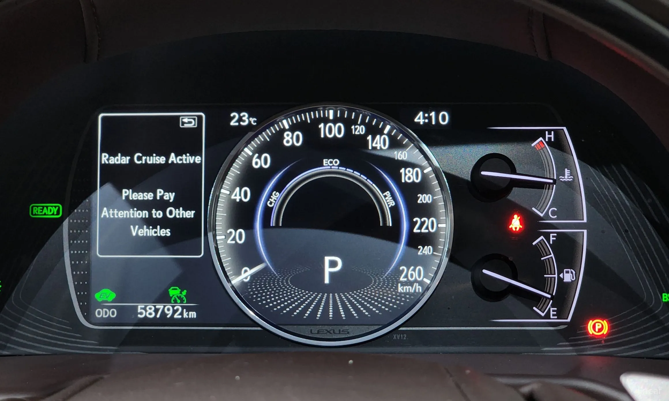 Lexus ES300h 7th Generation превью 8