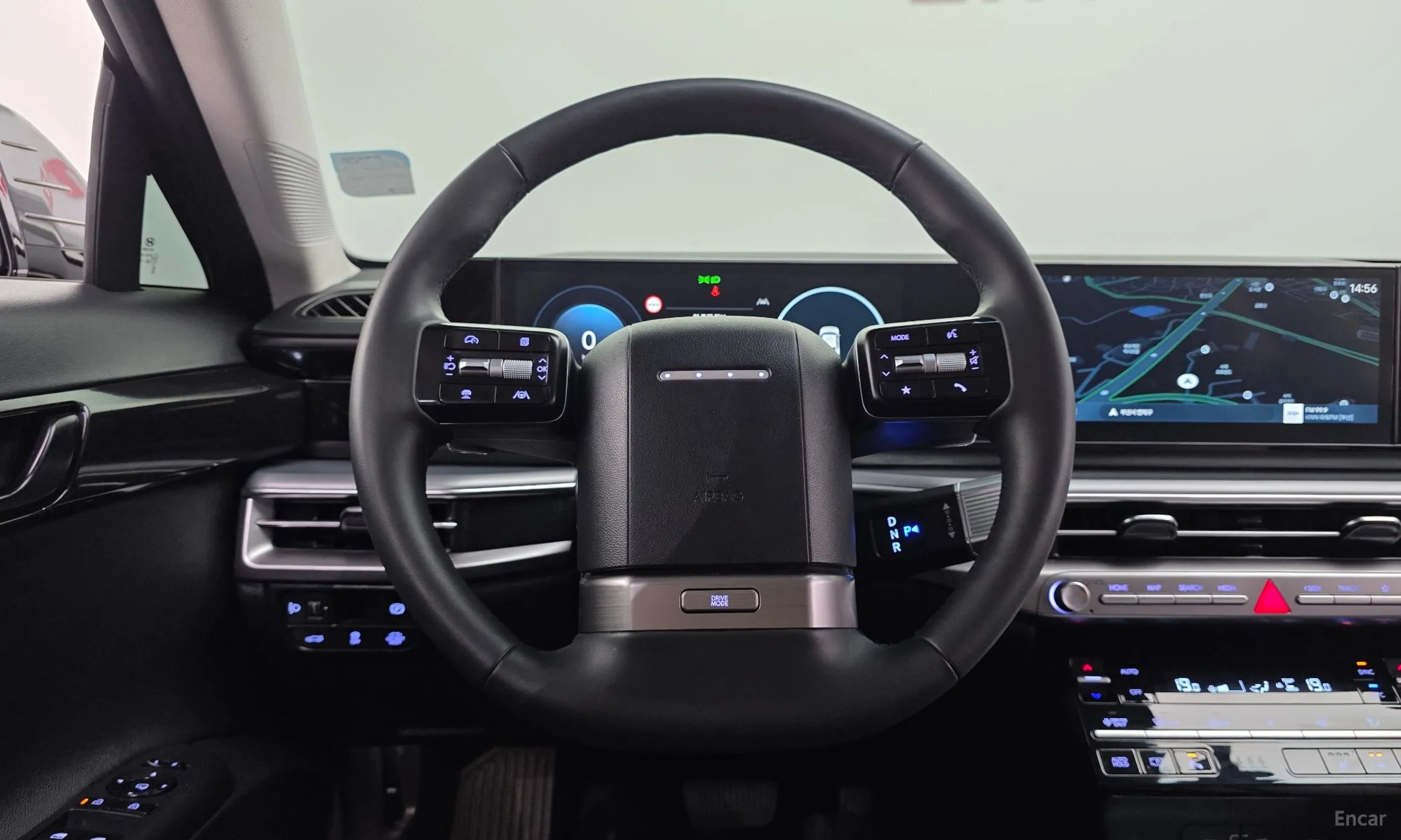 Hyundai Grandeur Hybrid (GN7) превью 13