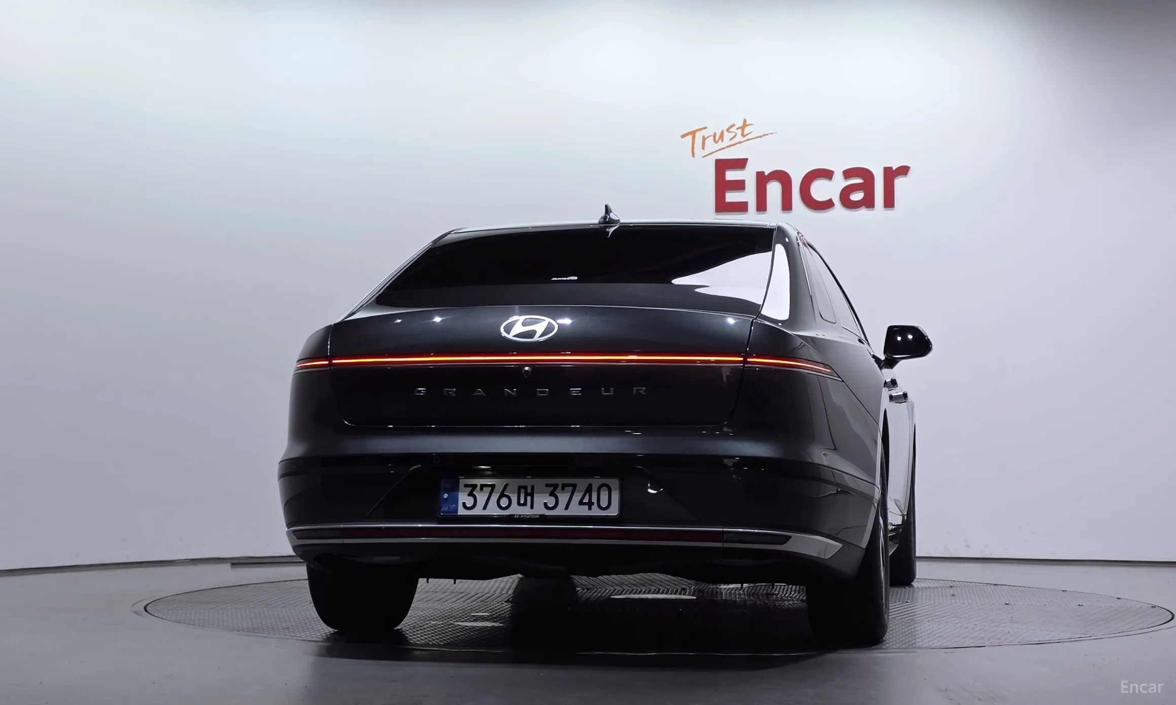 Hyundai Grandeur Hybrid (GN7) превью 4