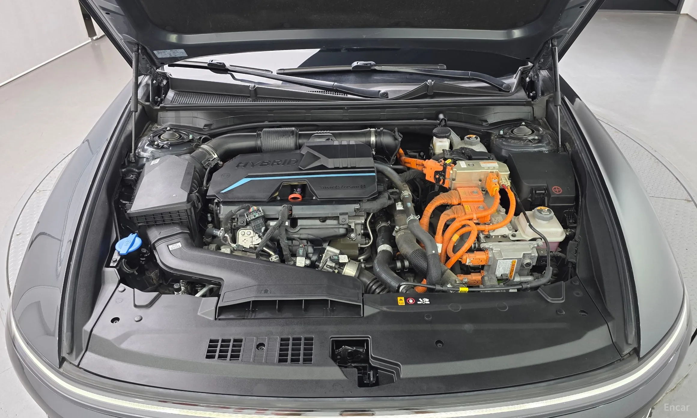 Hyundai Grandeur Hybrid (GN7) превью 6