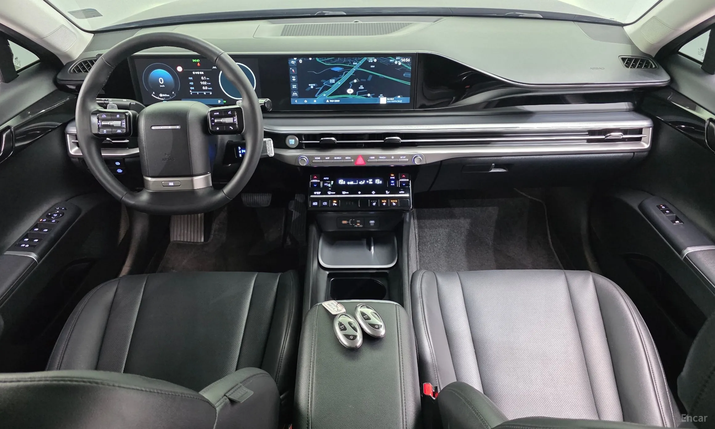 Hyundai Grandeur Hybrid (GN7) превью 7