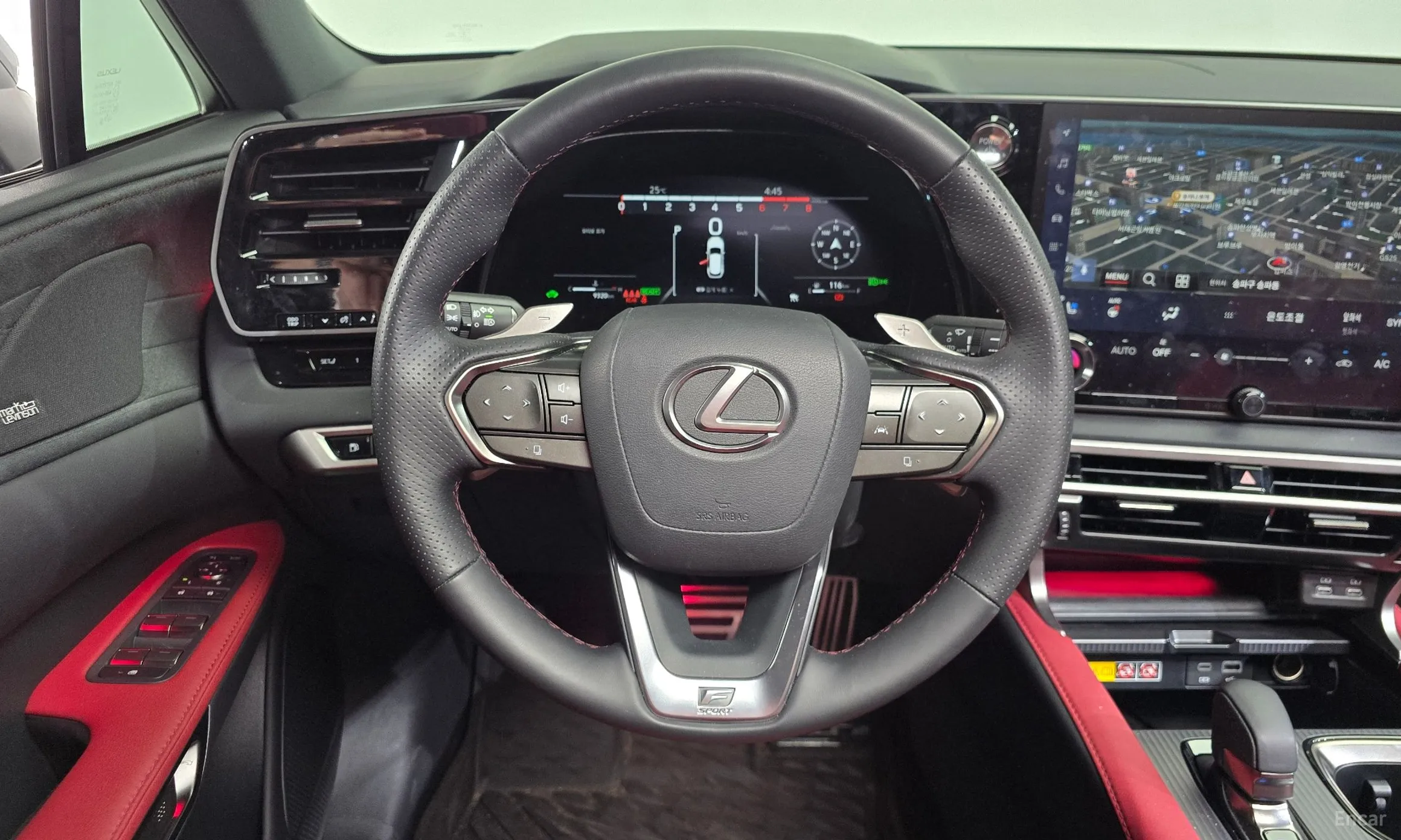 Lexus RX500h 5th Generation превью 13