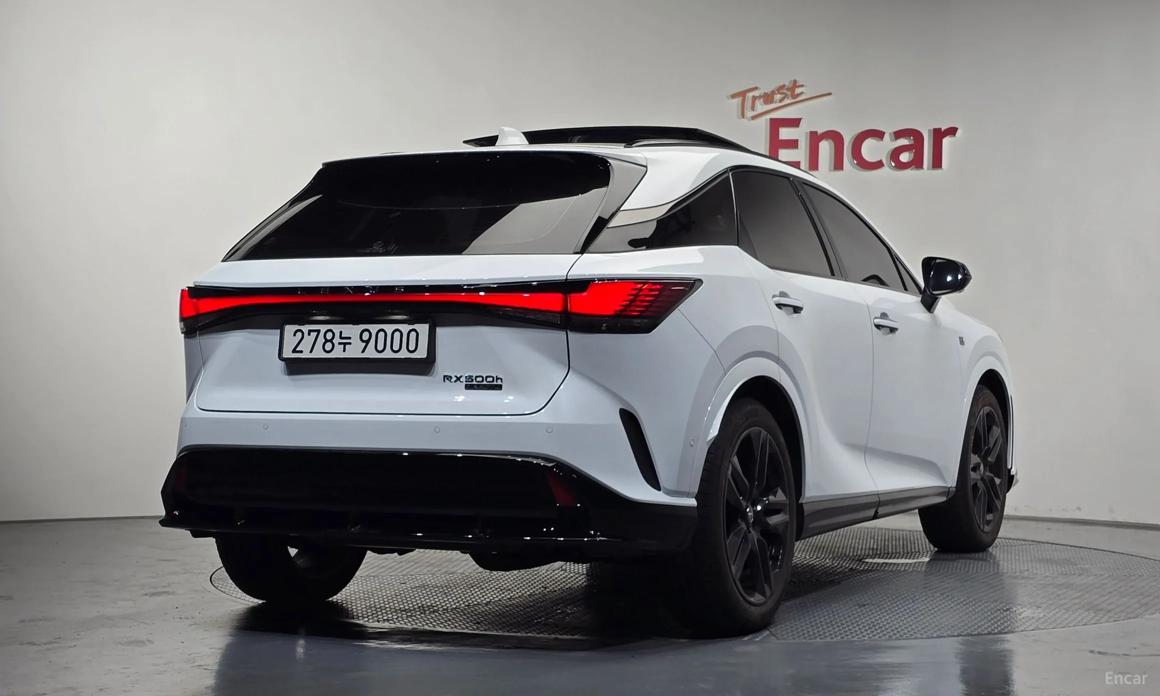 Lexus RX500h 5th Generation