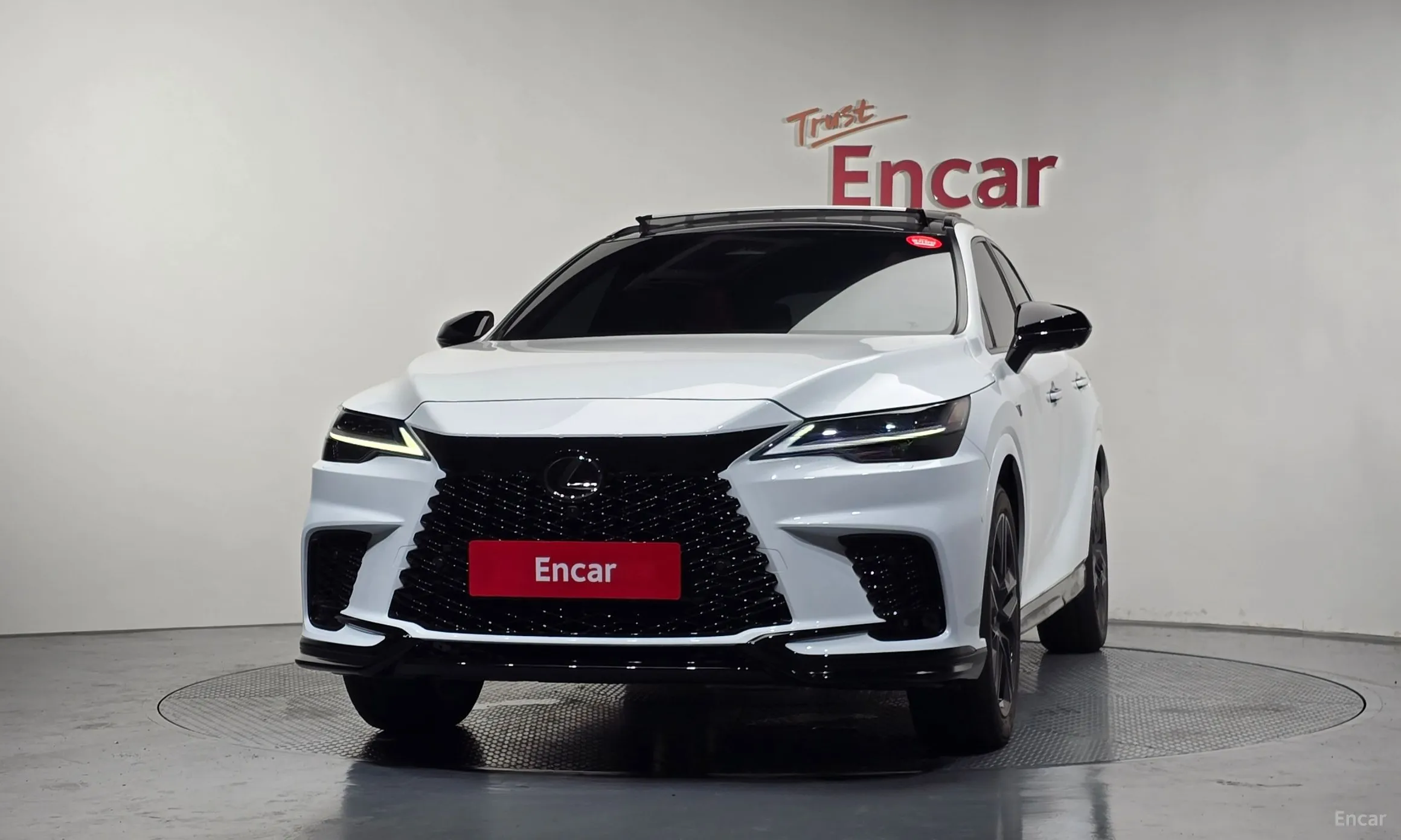 Lexus RX500h 5th Generation превью 3