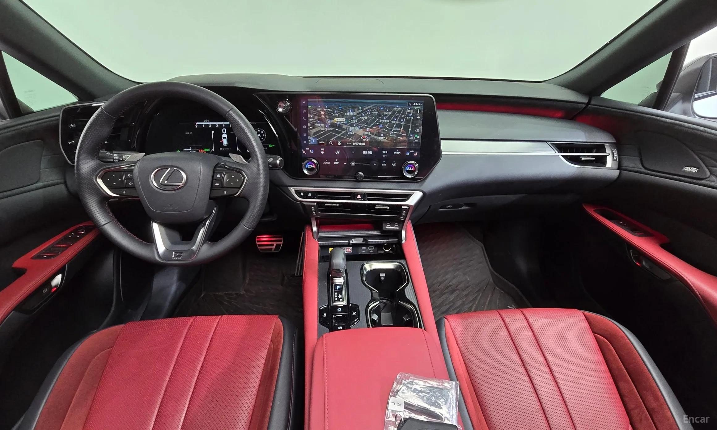Lexus RX500h 5th Generation превью 7