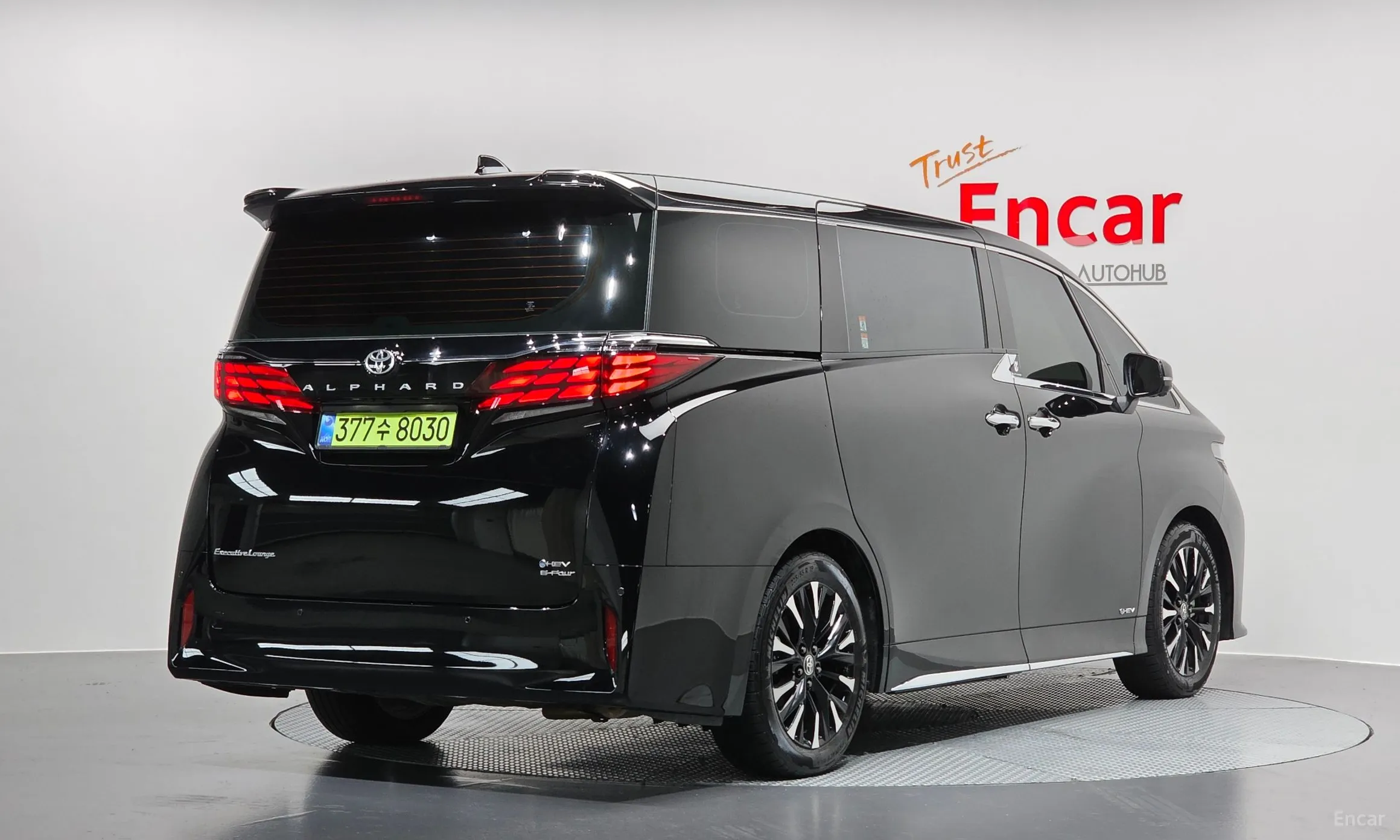 Toyota Alphard 4th Generation превью 2