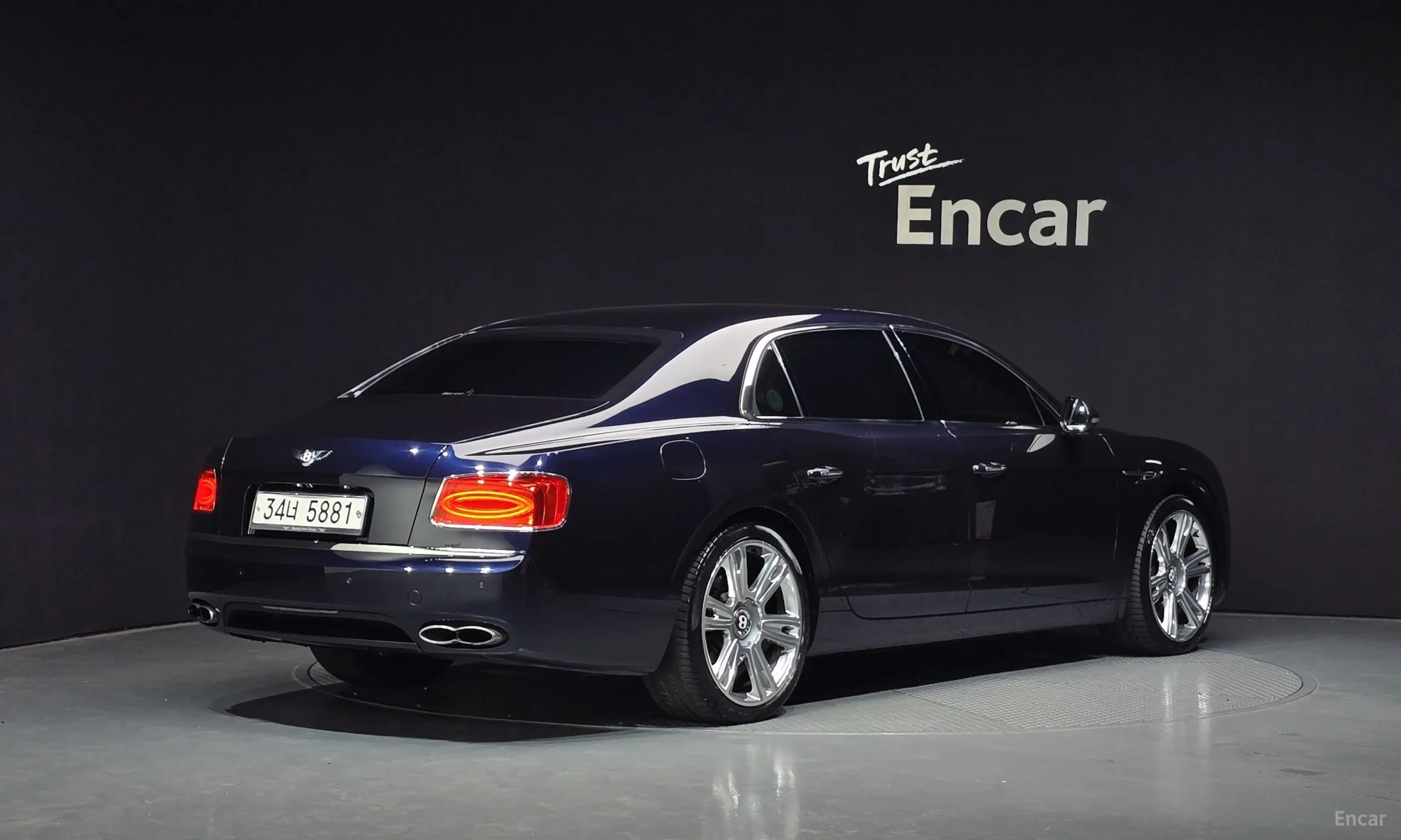 Bentley Flying Spur 2nd Generation превью 2