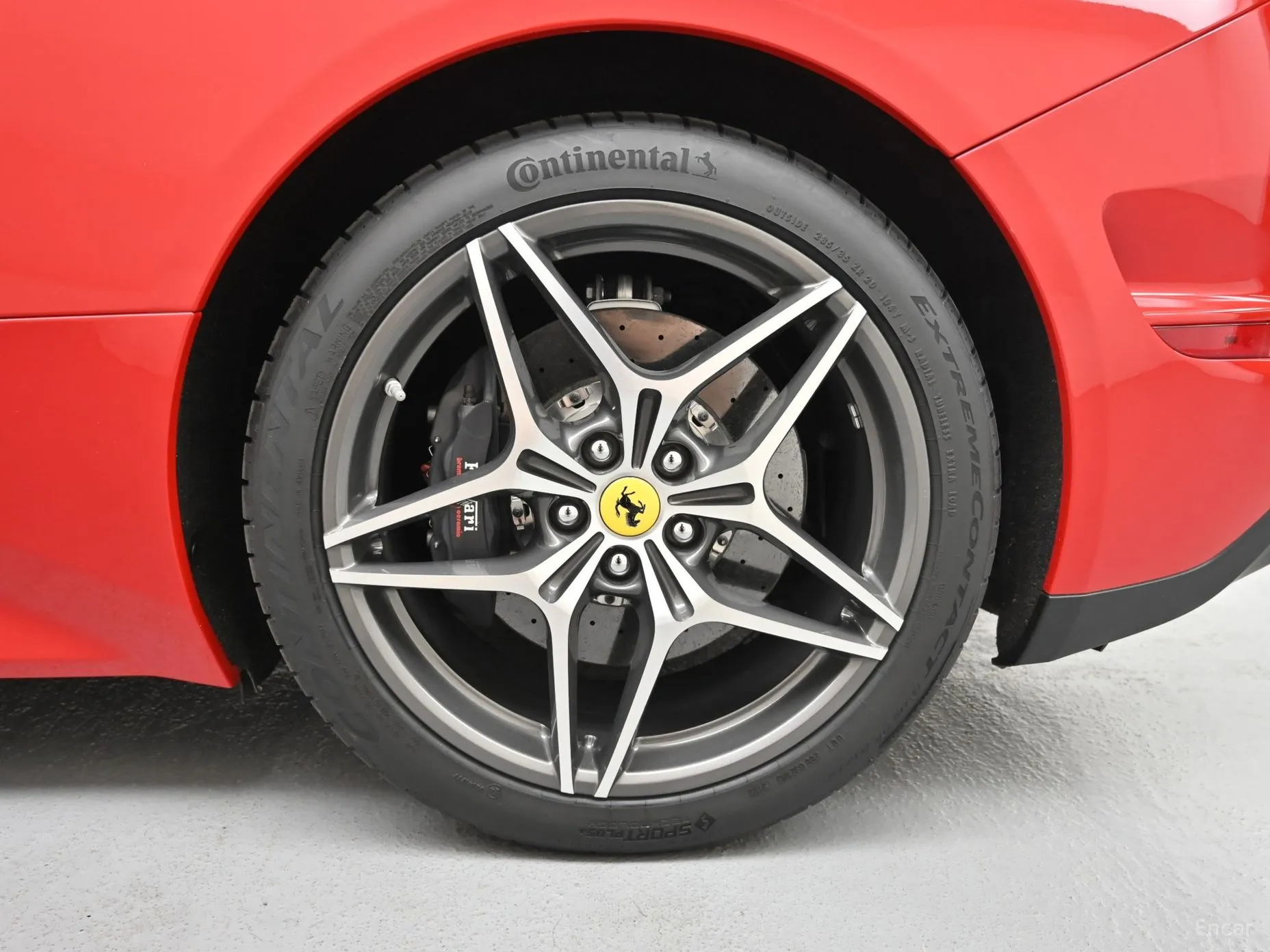 Ferrari California превью 11