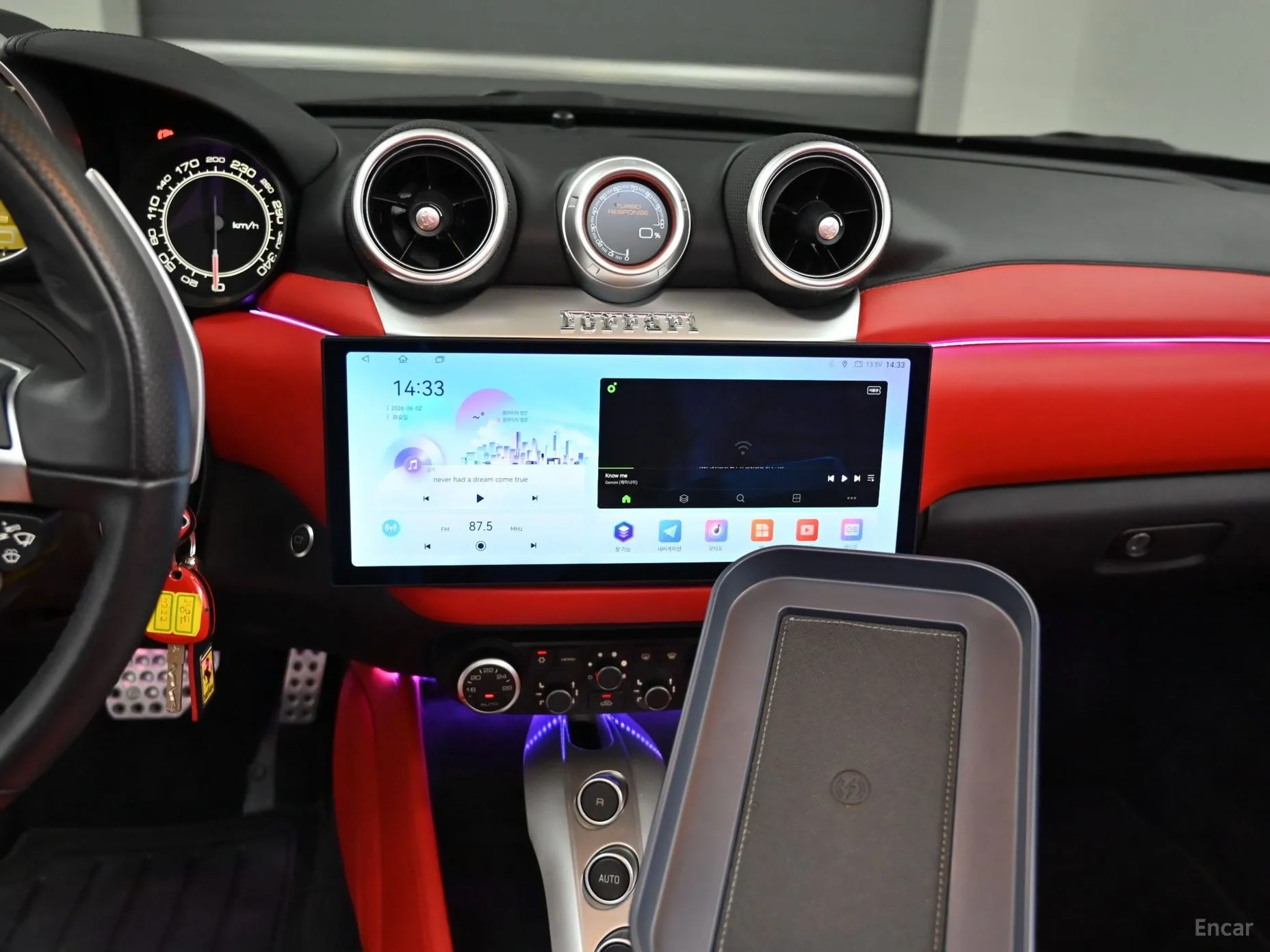 Ferrari California превью 13