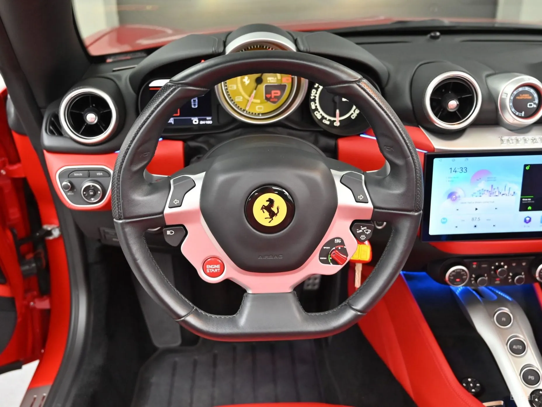 Ferrari California превью 17
