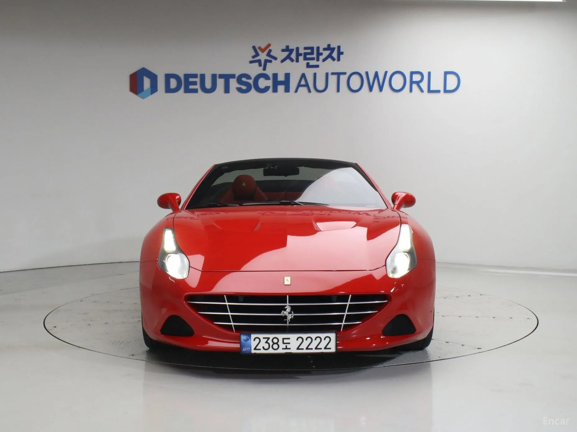 Ferrari California превью 3