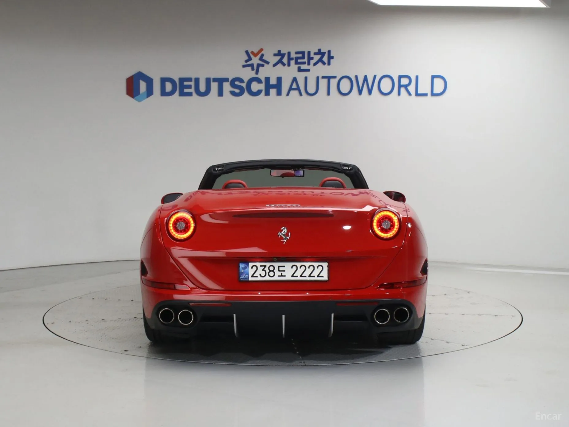 Ferrari California превью 4
