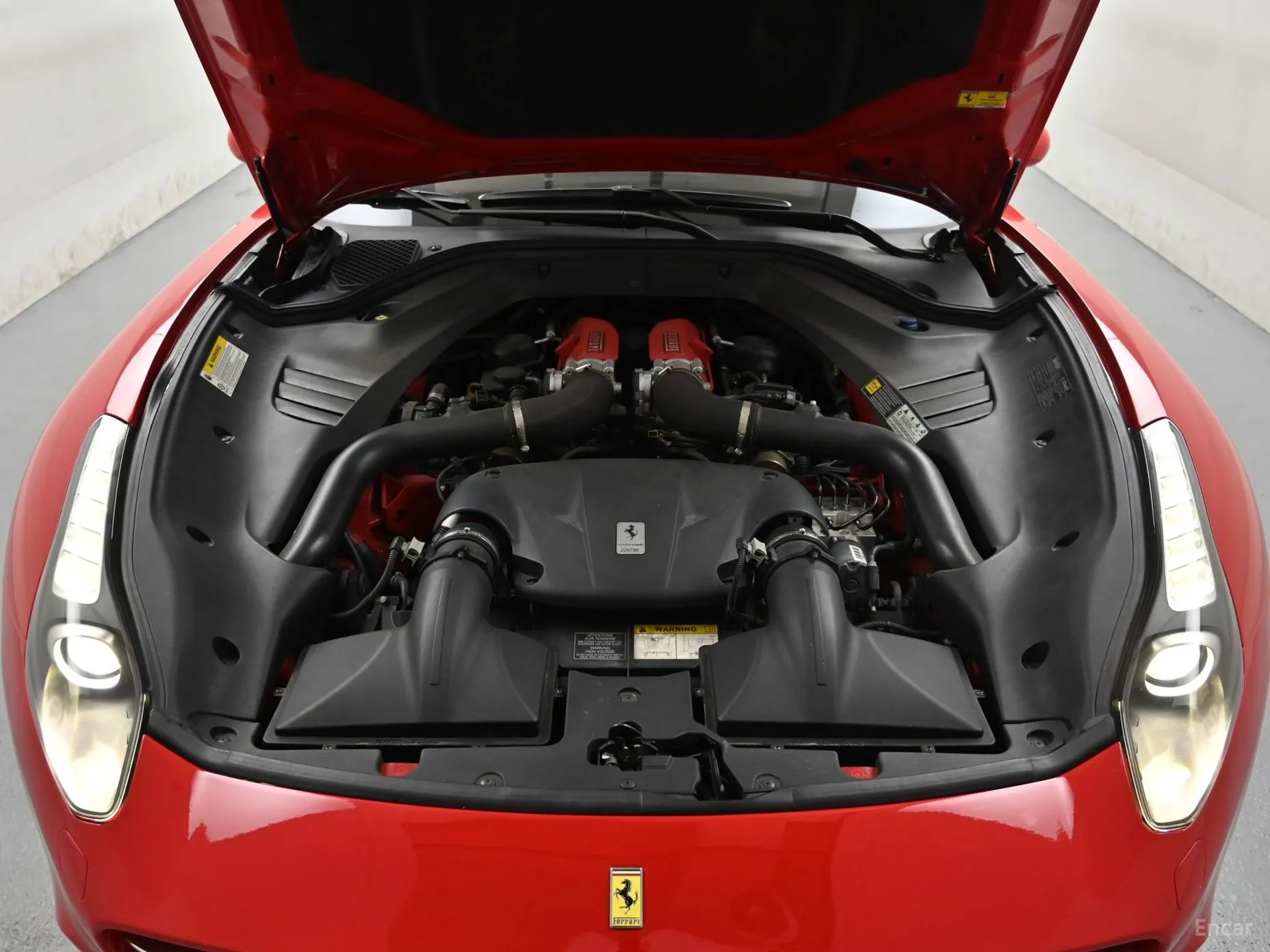 Ferrari California превью 9