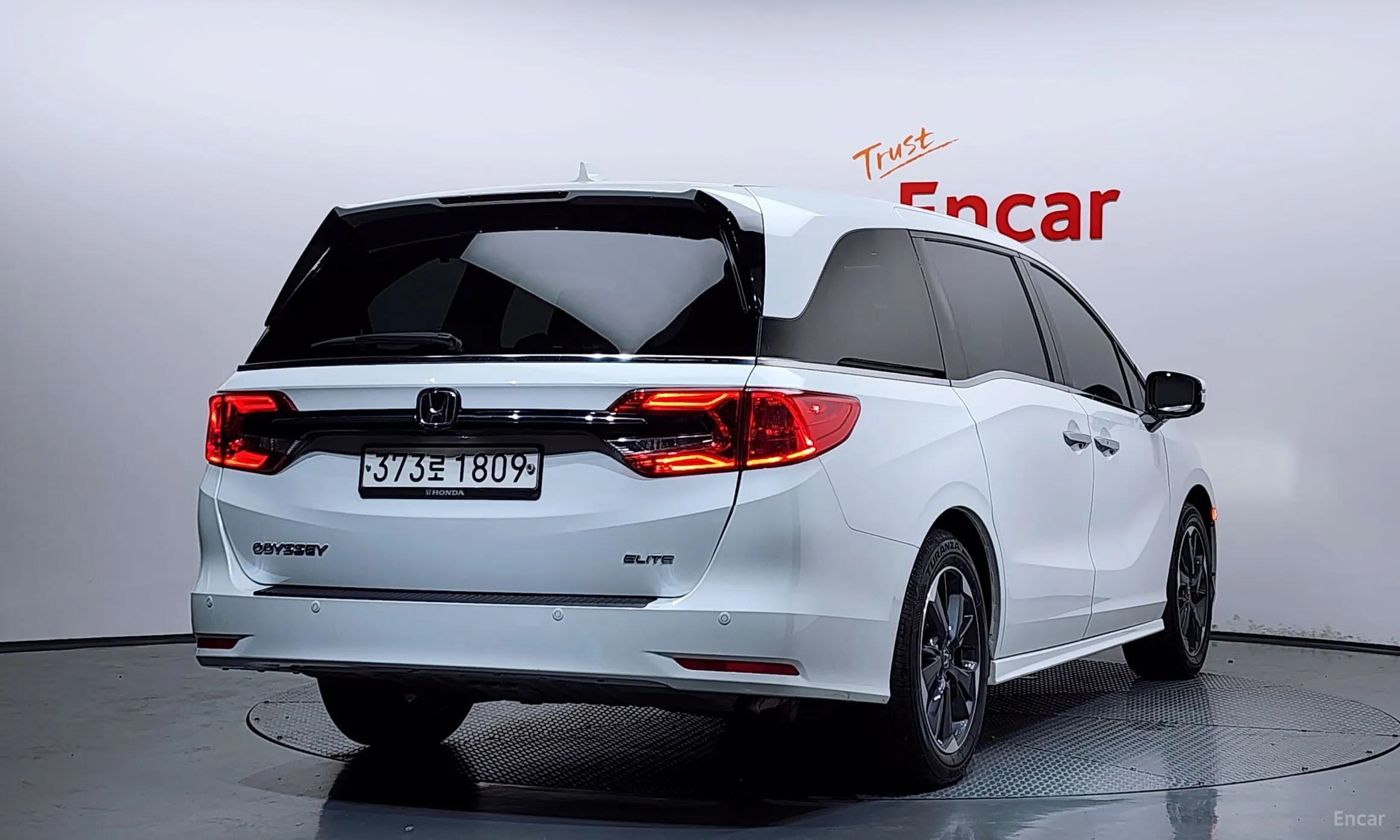 Honda Odyssey превью 2