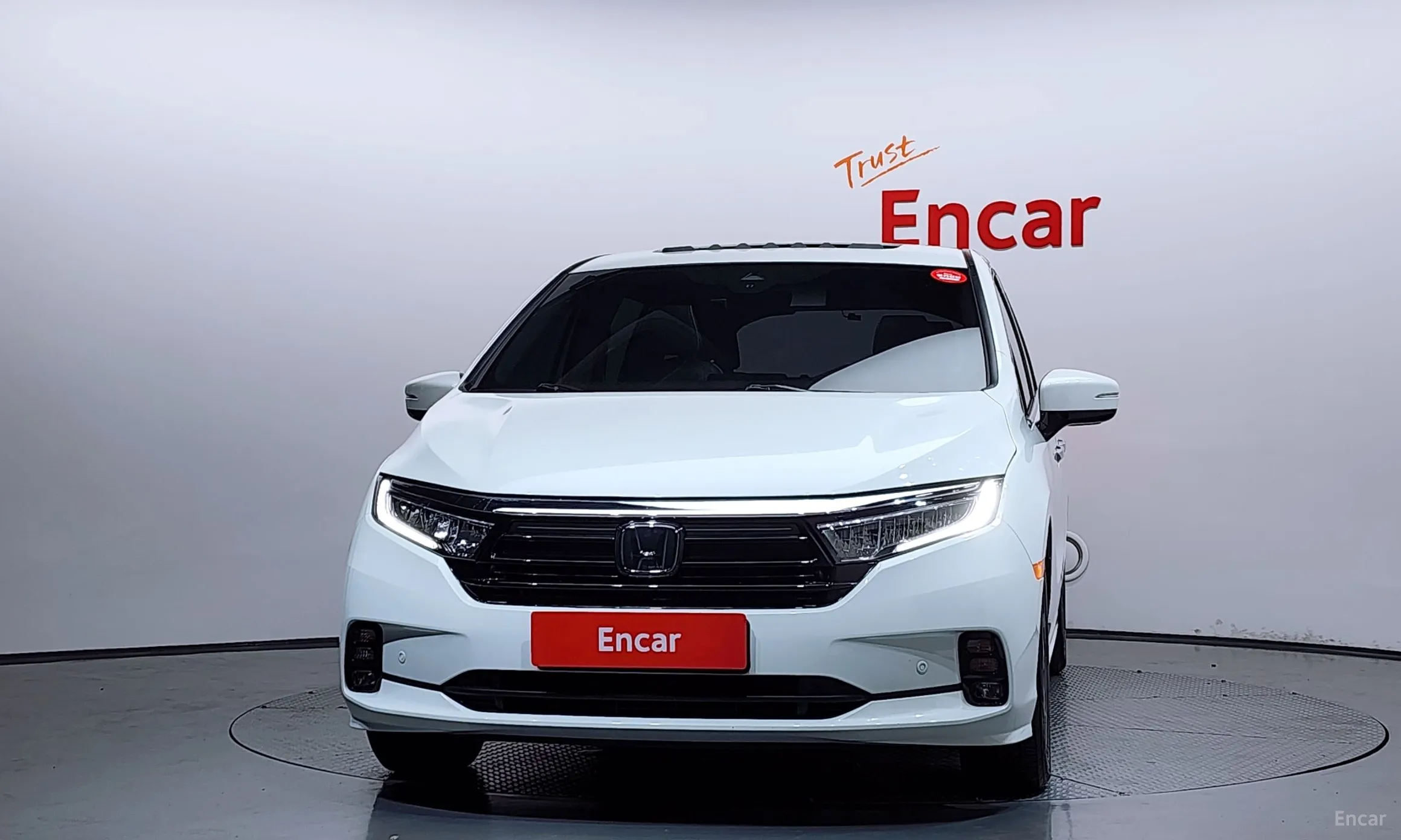 Honda Odyssey превью 3