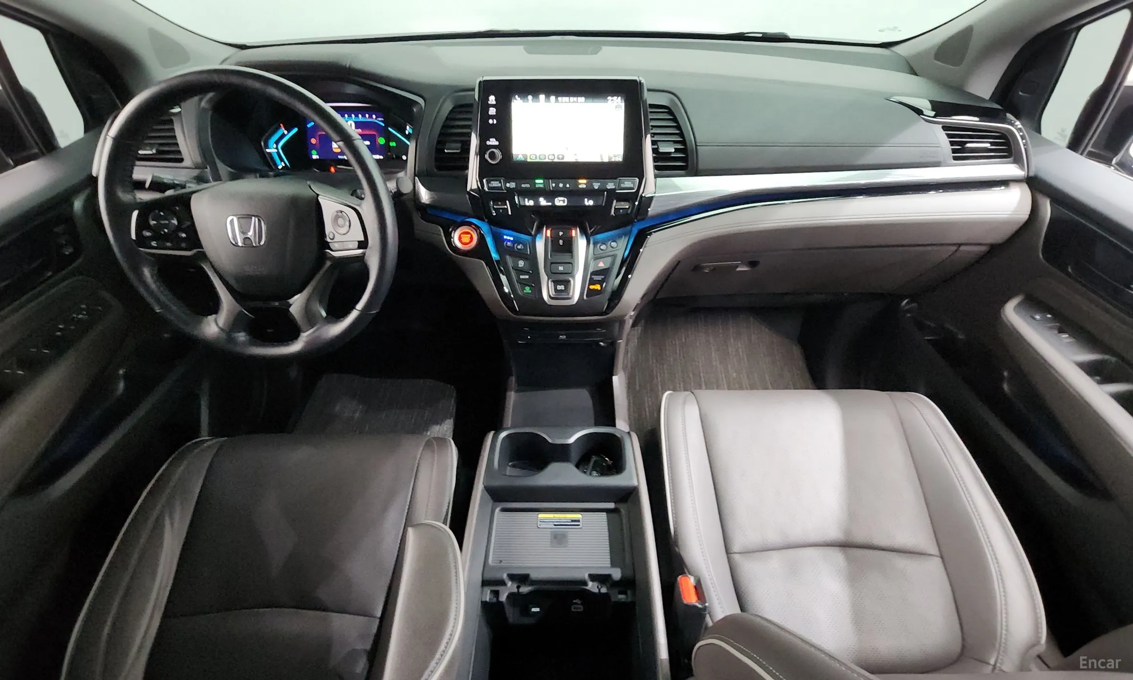 Honda Odyssey превью 7