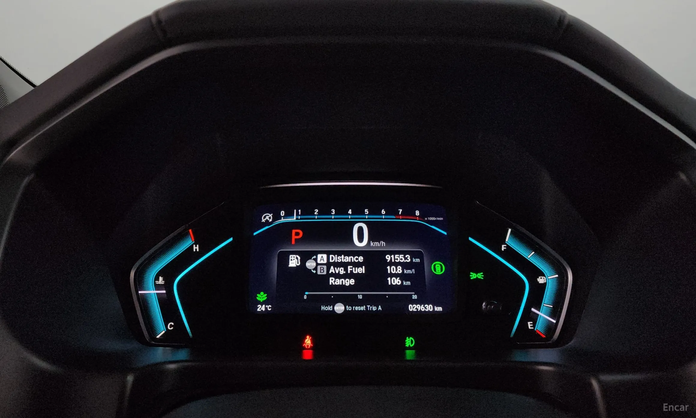 Honda Odyssey превью 8