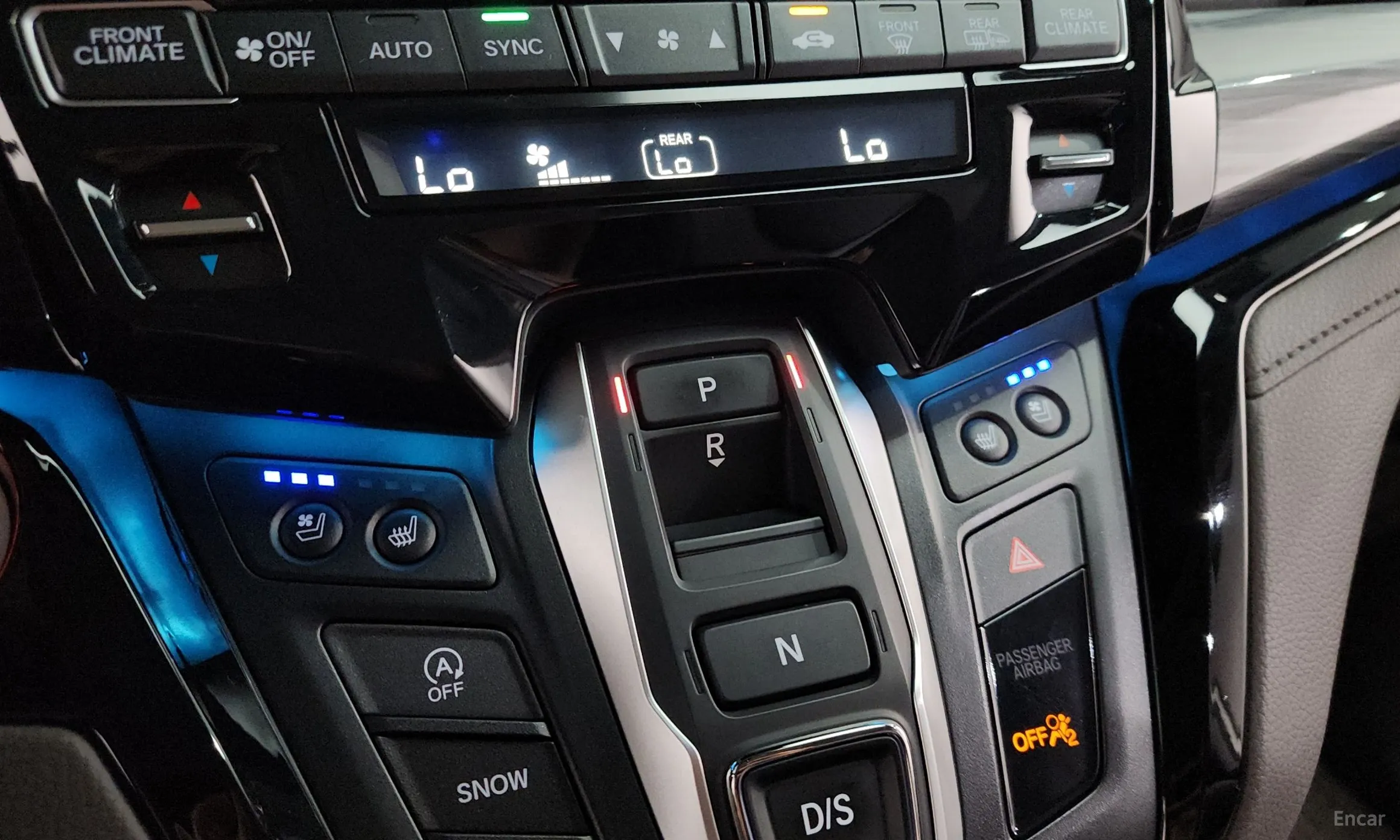 Honda Odyssey превью 9