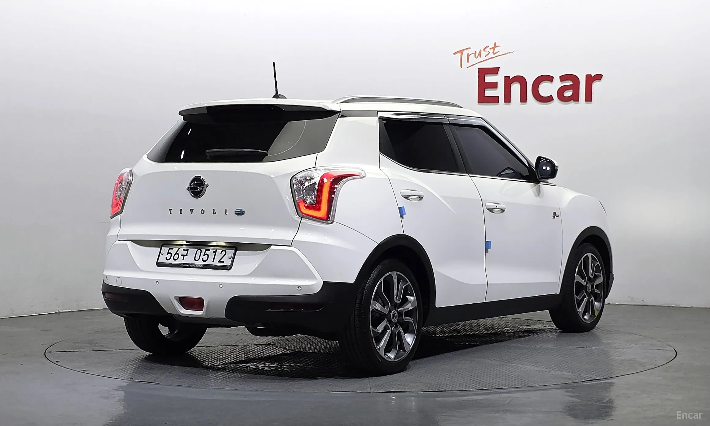 KG Mobility (SsangYong) Tivoli, Lazio превью 2