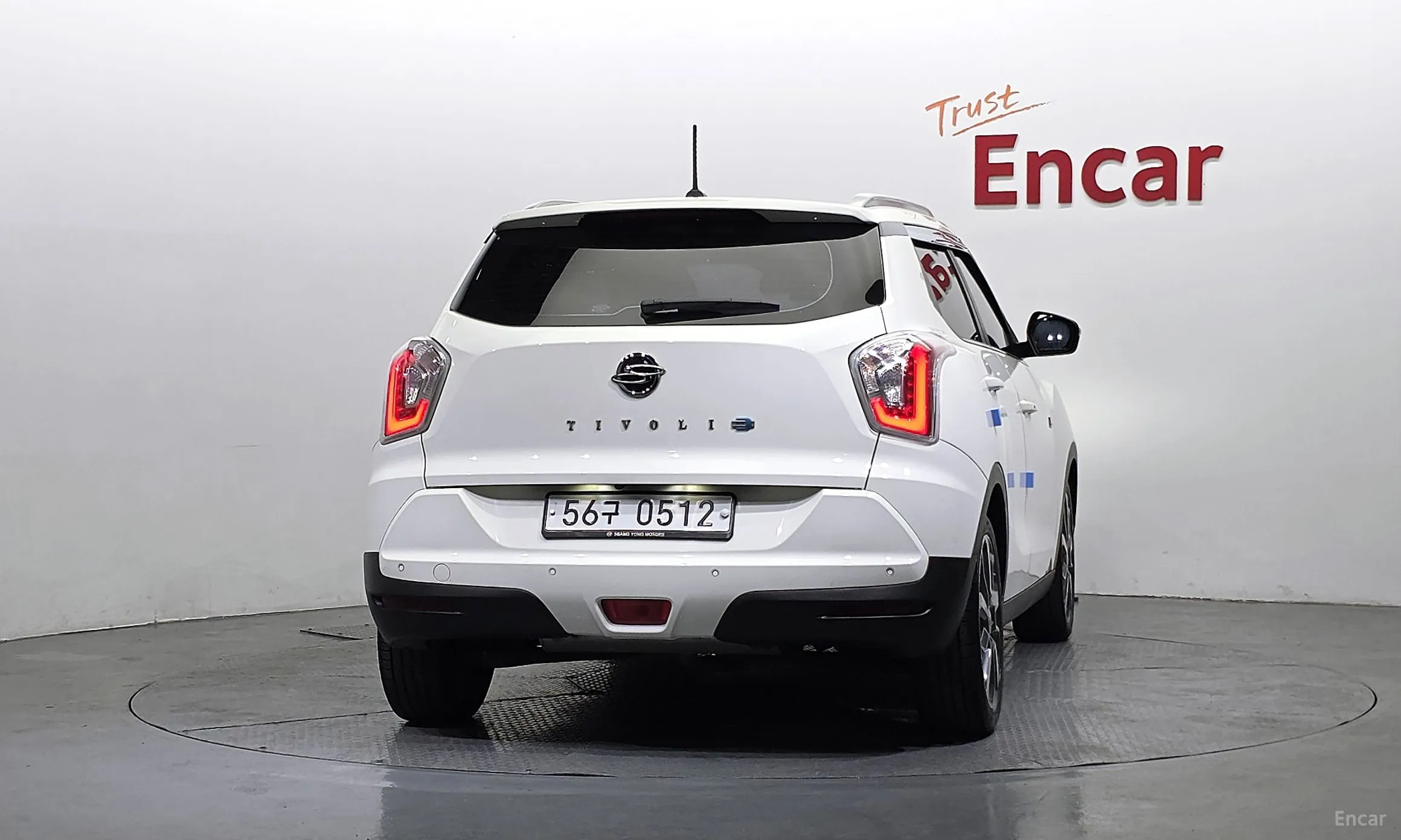 KG Mobility (SsangYong) Tivoli, Lazio превью 4