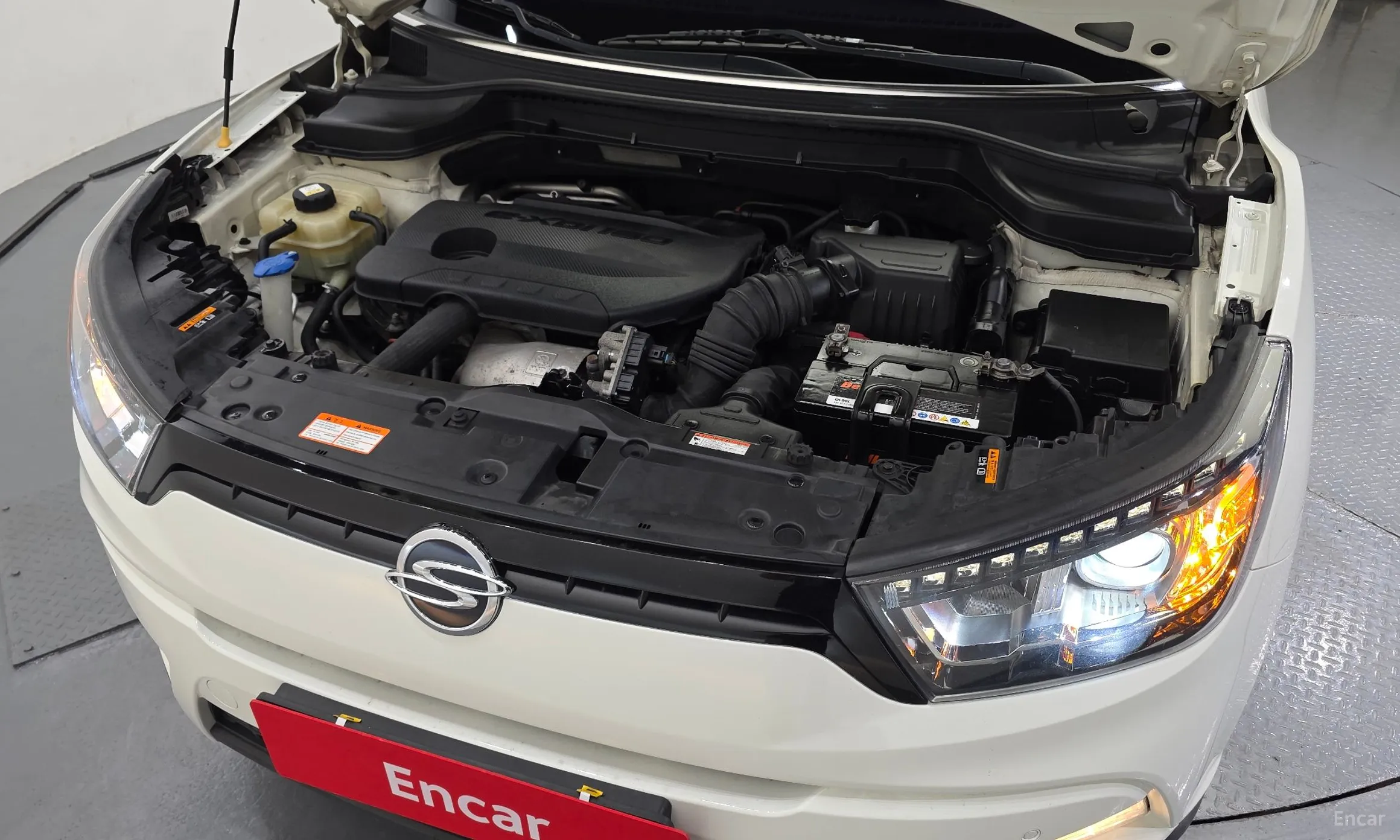 KG Mobility (SsangYong) Tivoli, Lazio превью 6