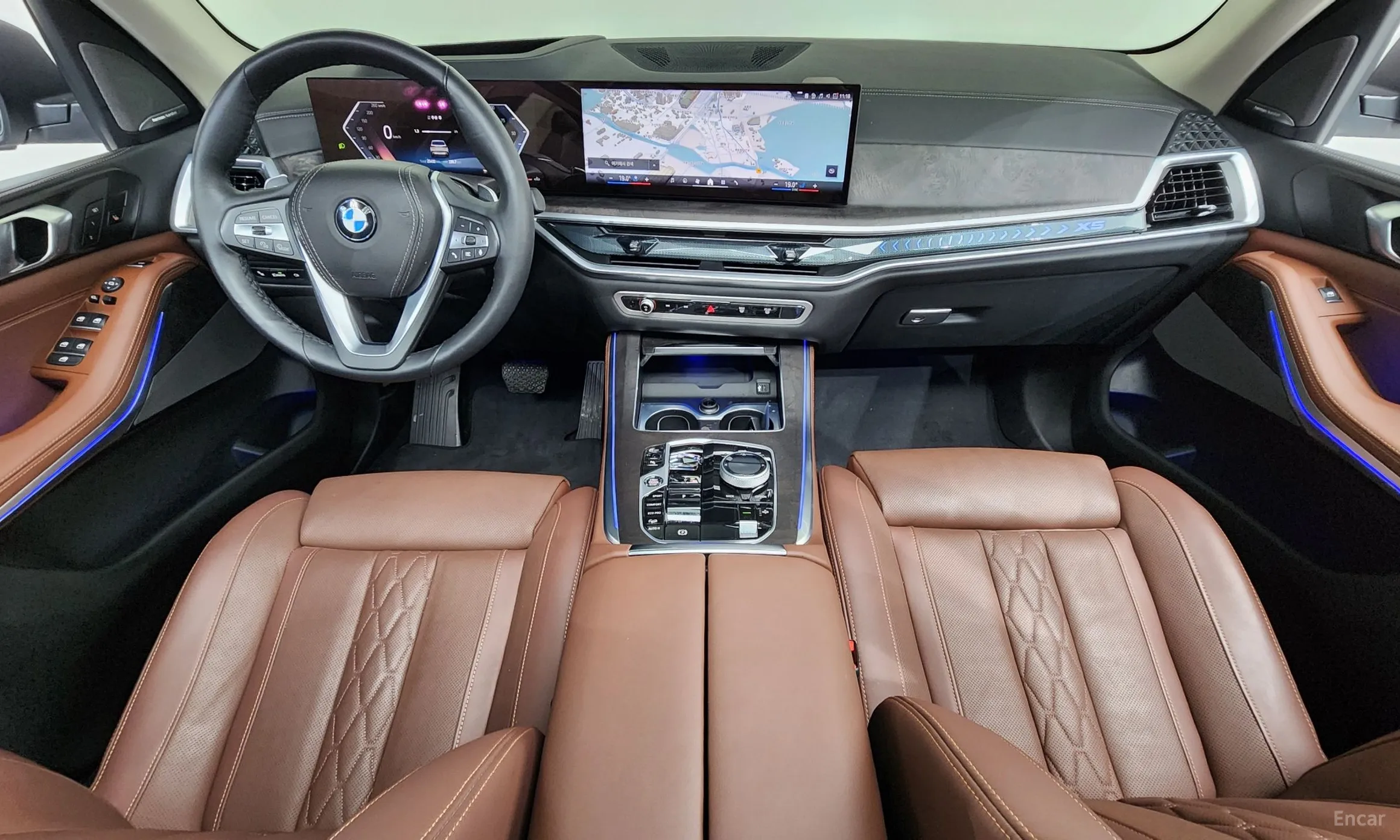 BMW X5 (G05) превью 7