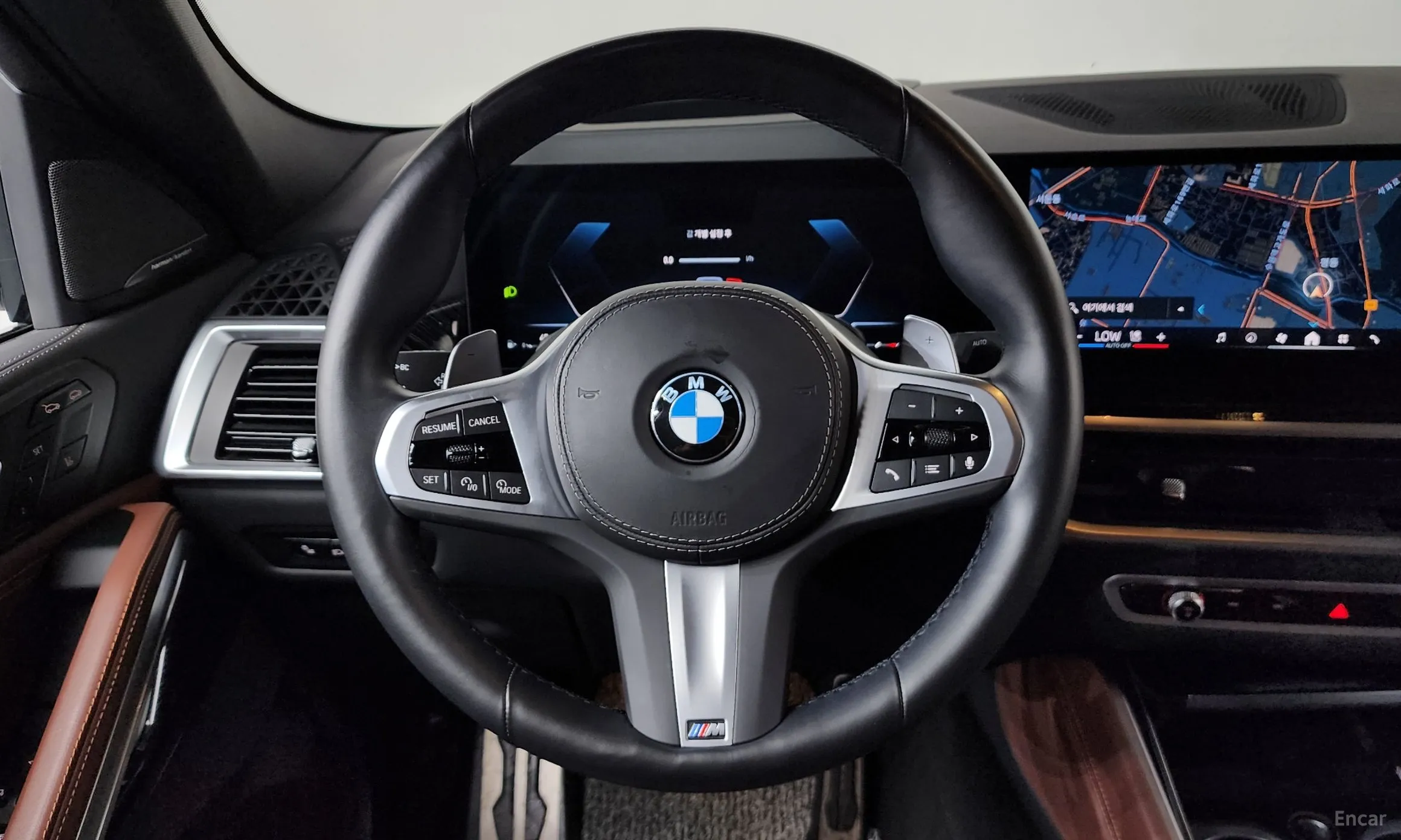 BMW X6 (G06) превью 12