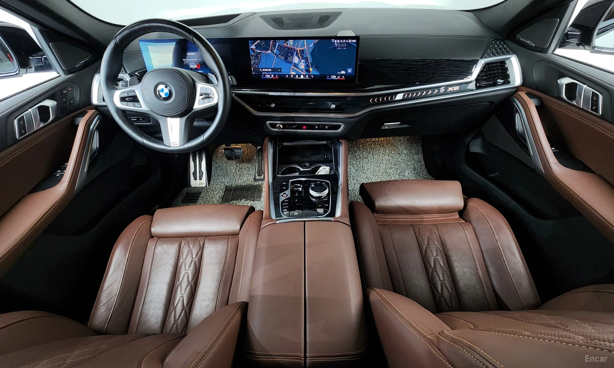 BMW X6 (G06) превью 7