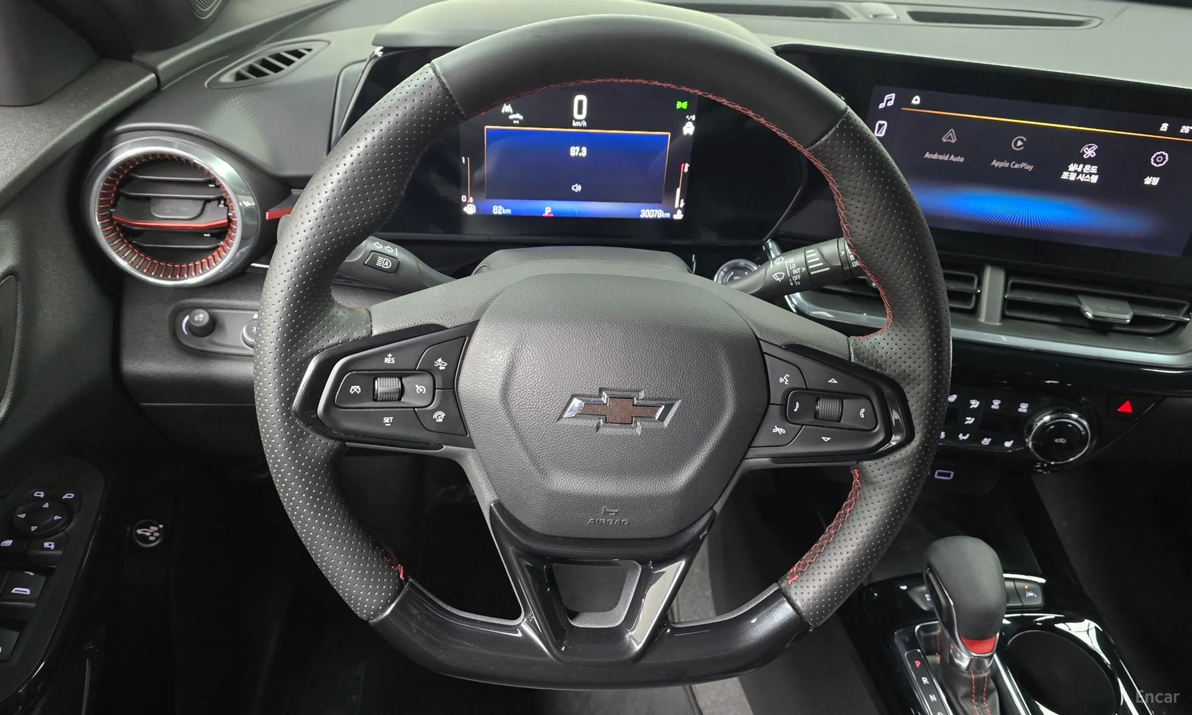 Chevrolet (GM Daewoo) Trax Crossover превью 12