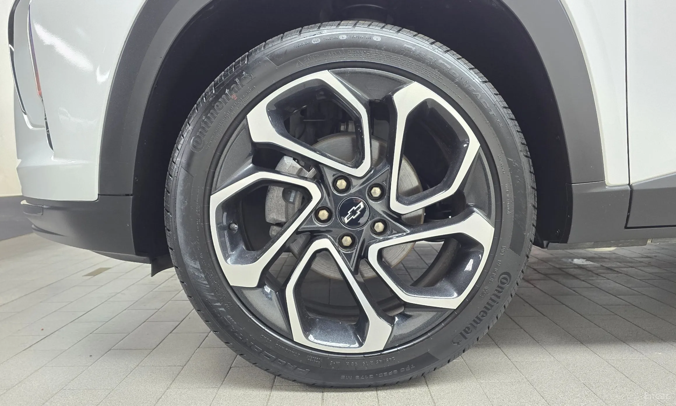 Chevrolet (GM Daewoo) Trax Crossover превью 5