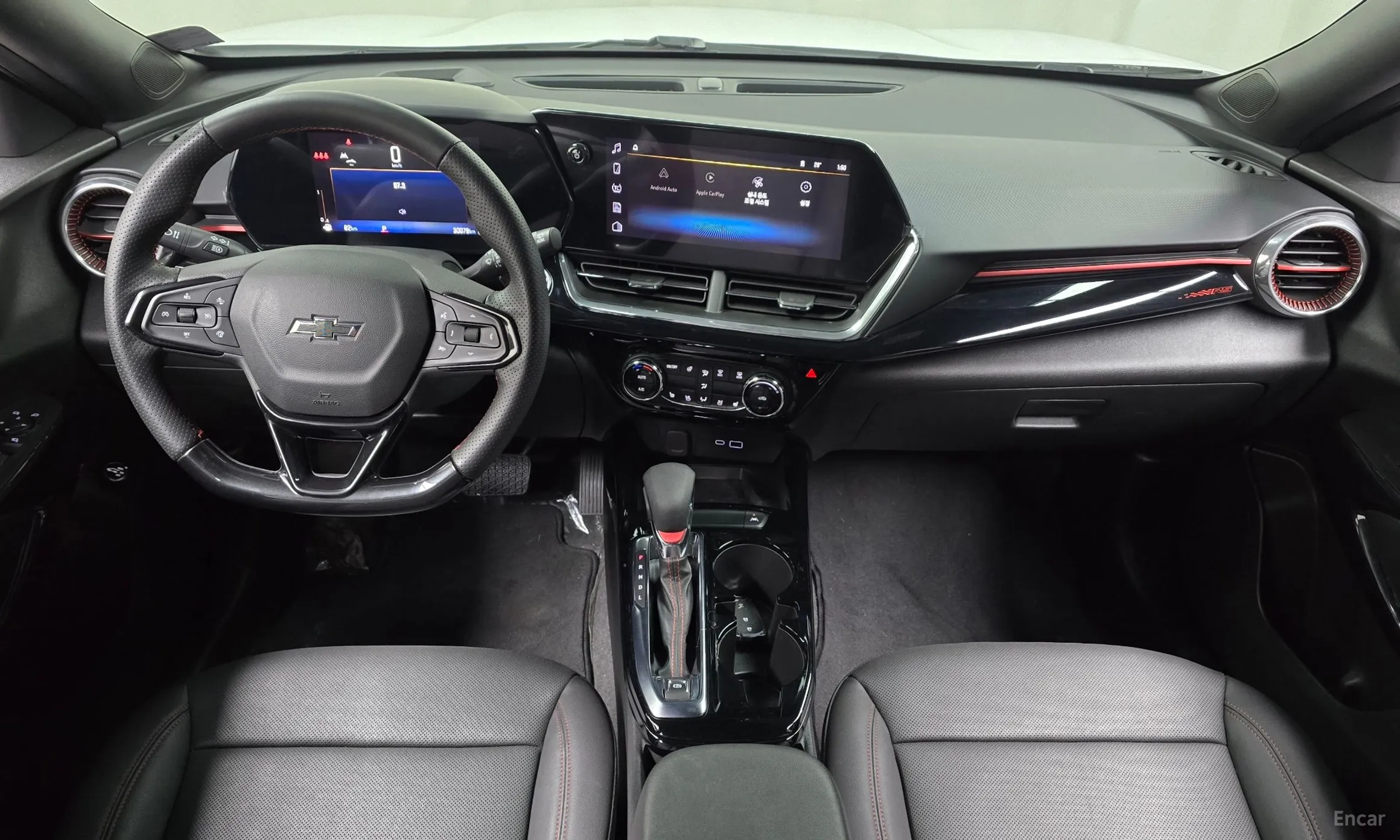 Chevrolet (GM Daewoo) Trax Crossover превью 7