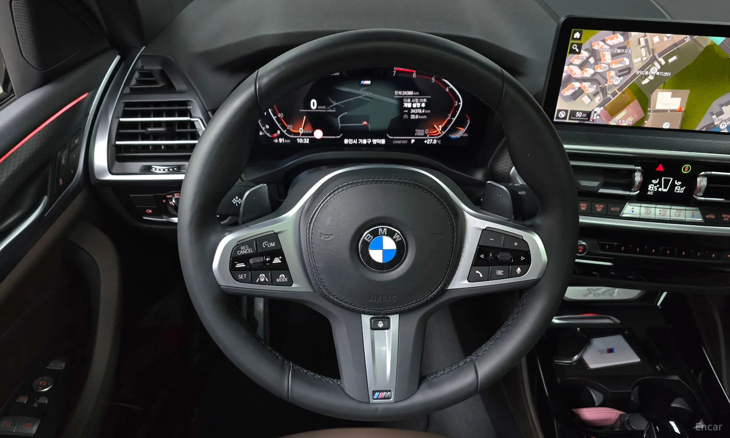 BMW X4 (G02) превью 12