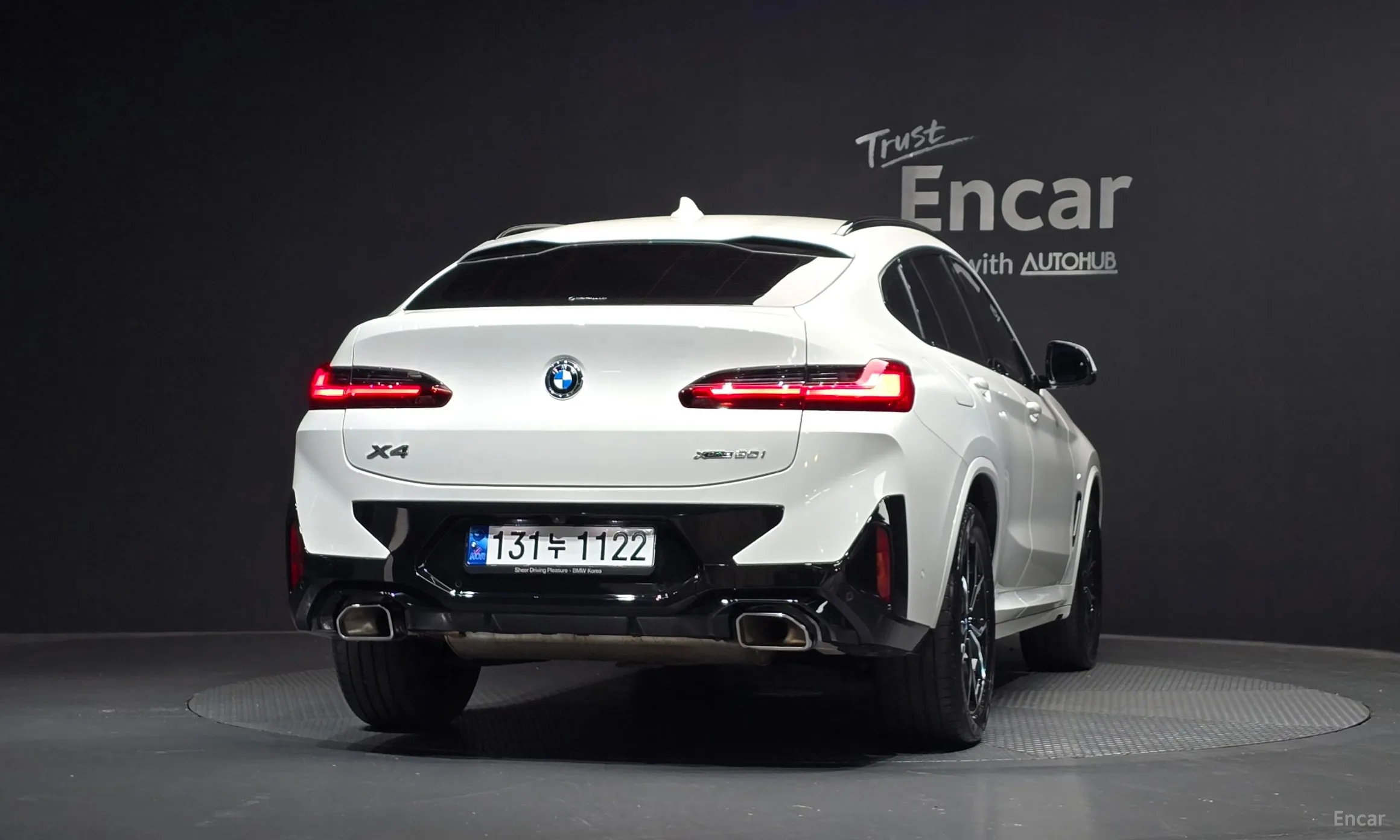BMW X4 (G02) превью 4