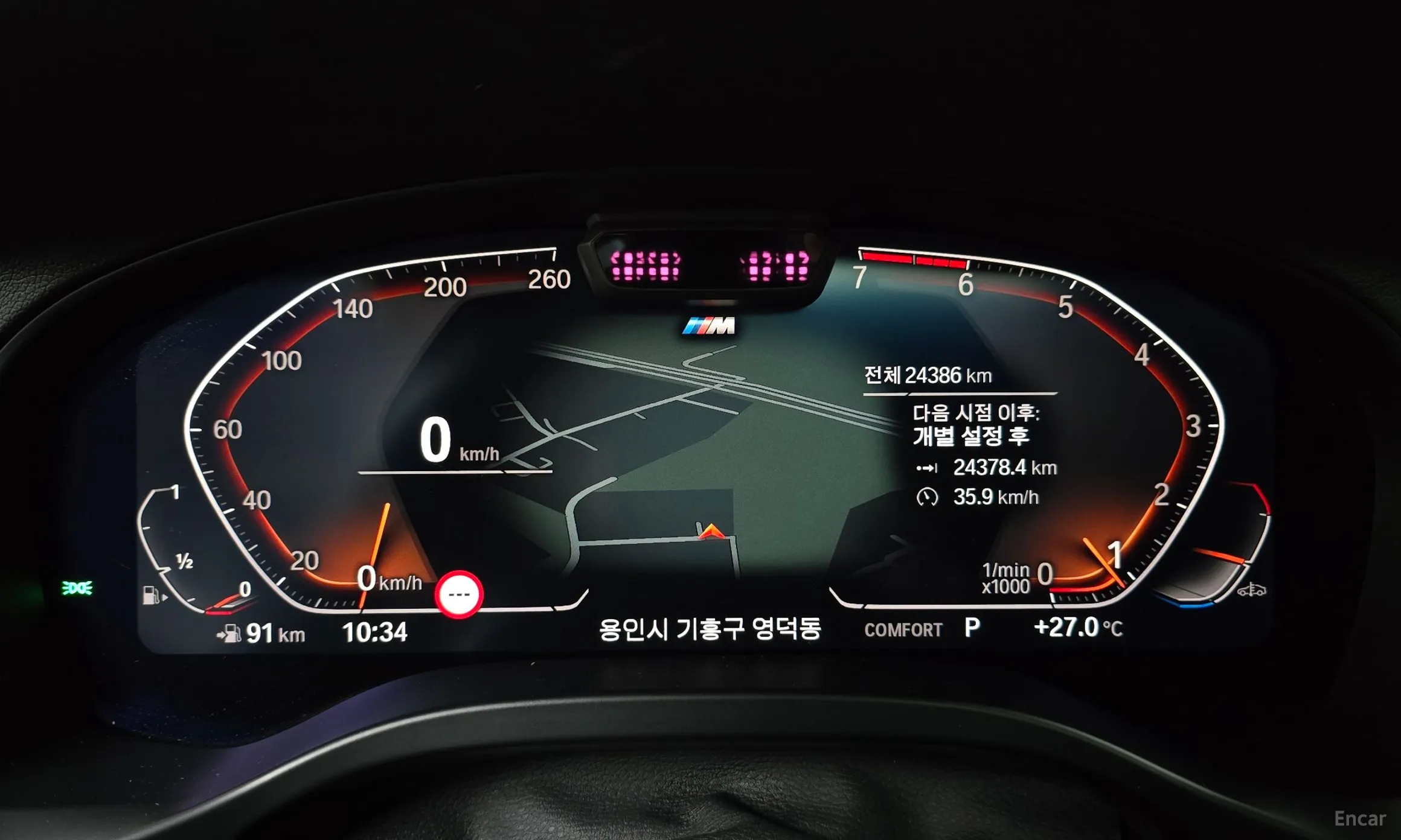 BMW X4 (G02) превью 8