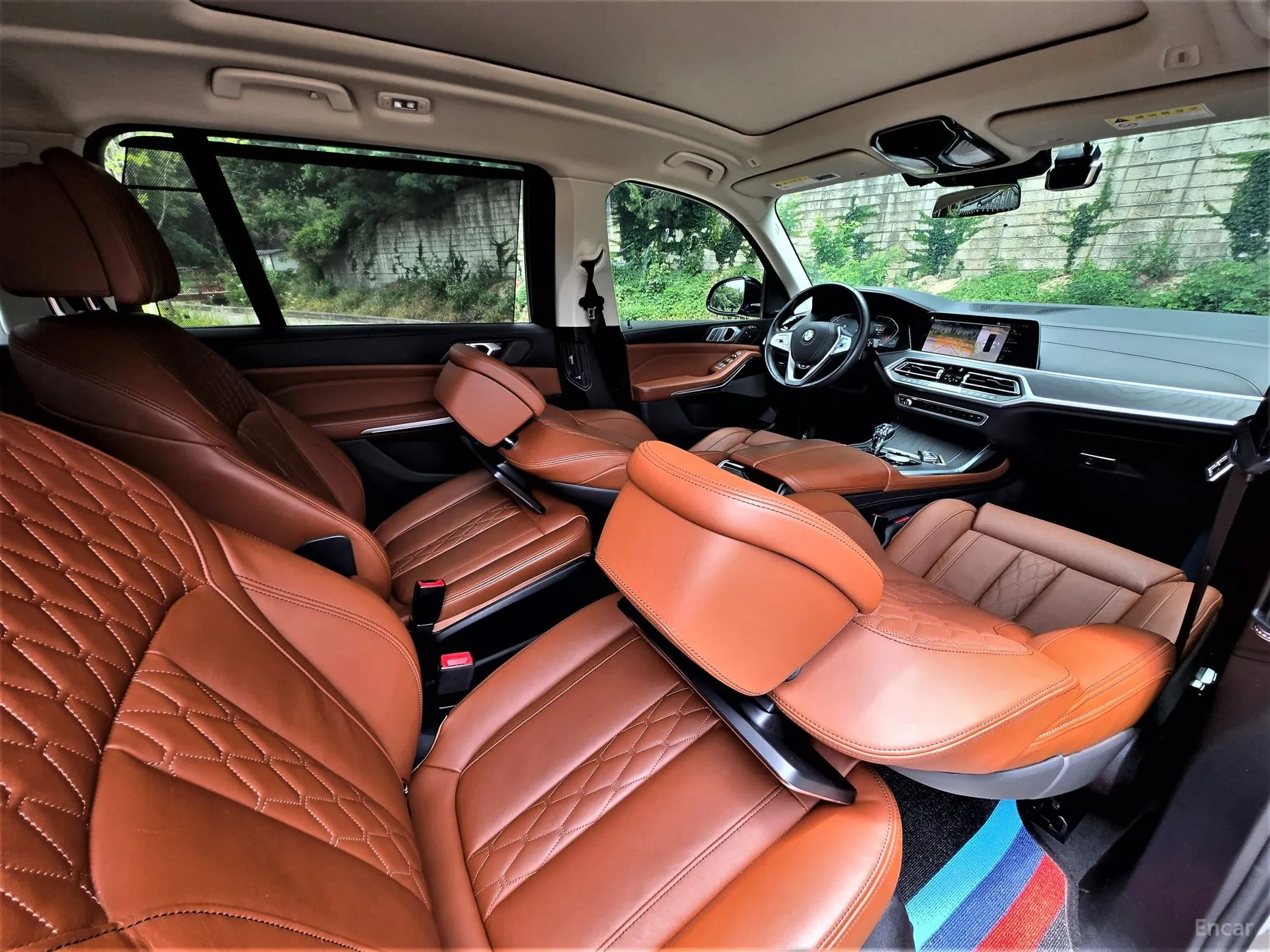BMW X7 (G07) превью 10