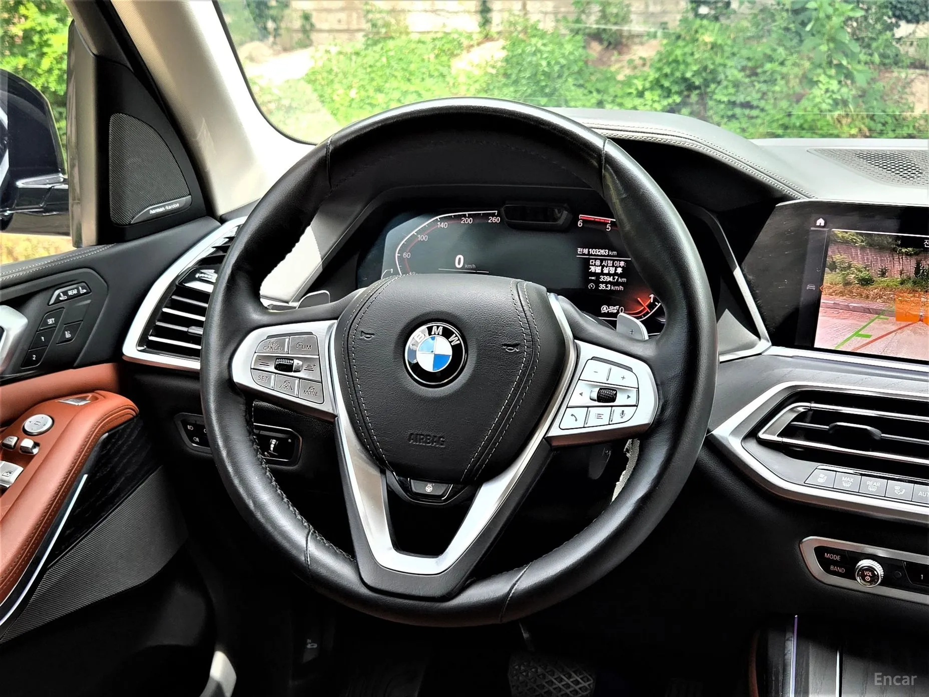 BMW X7 (G07) превью 5