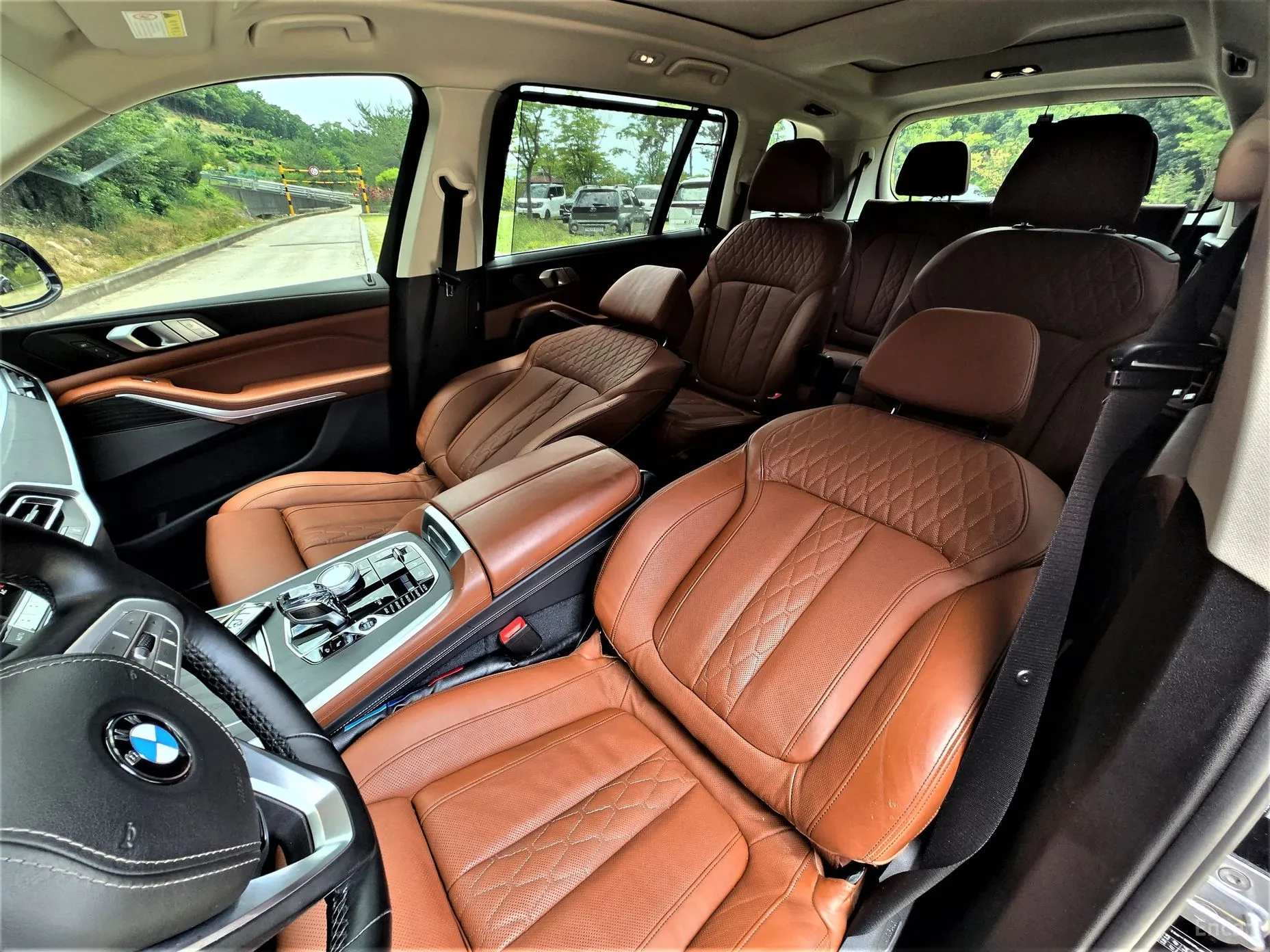 BMW X7 (G07) превью 6