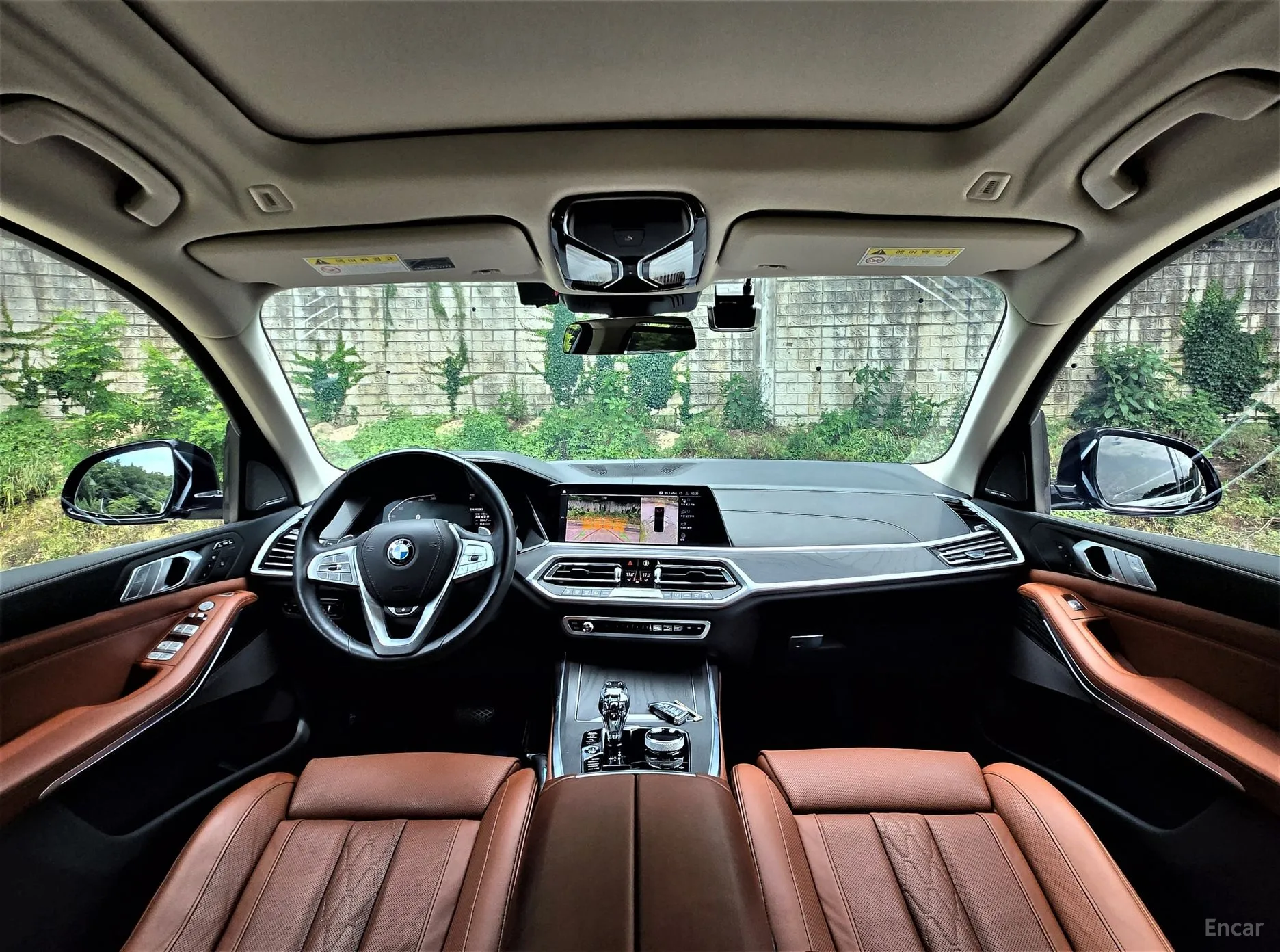 BMW X7 (G07) превью 7