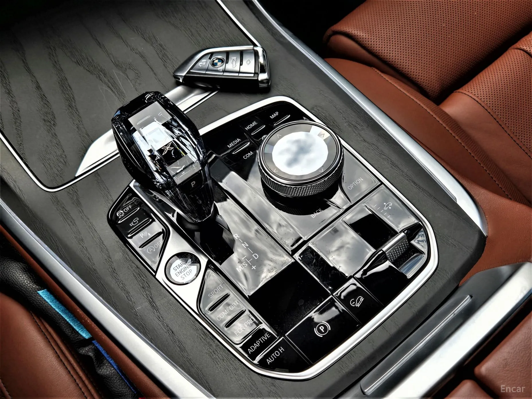 BMW X7 (G07) превью 9