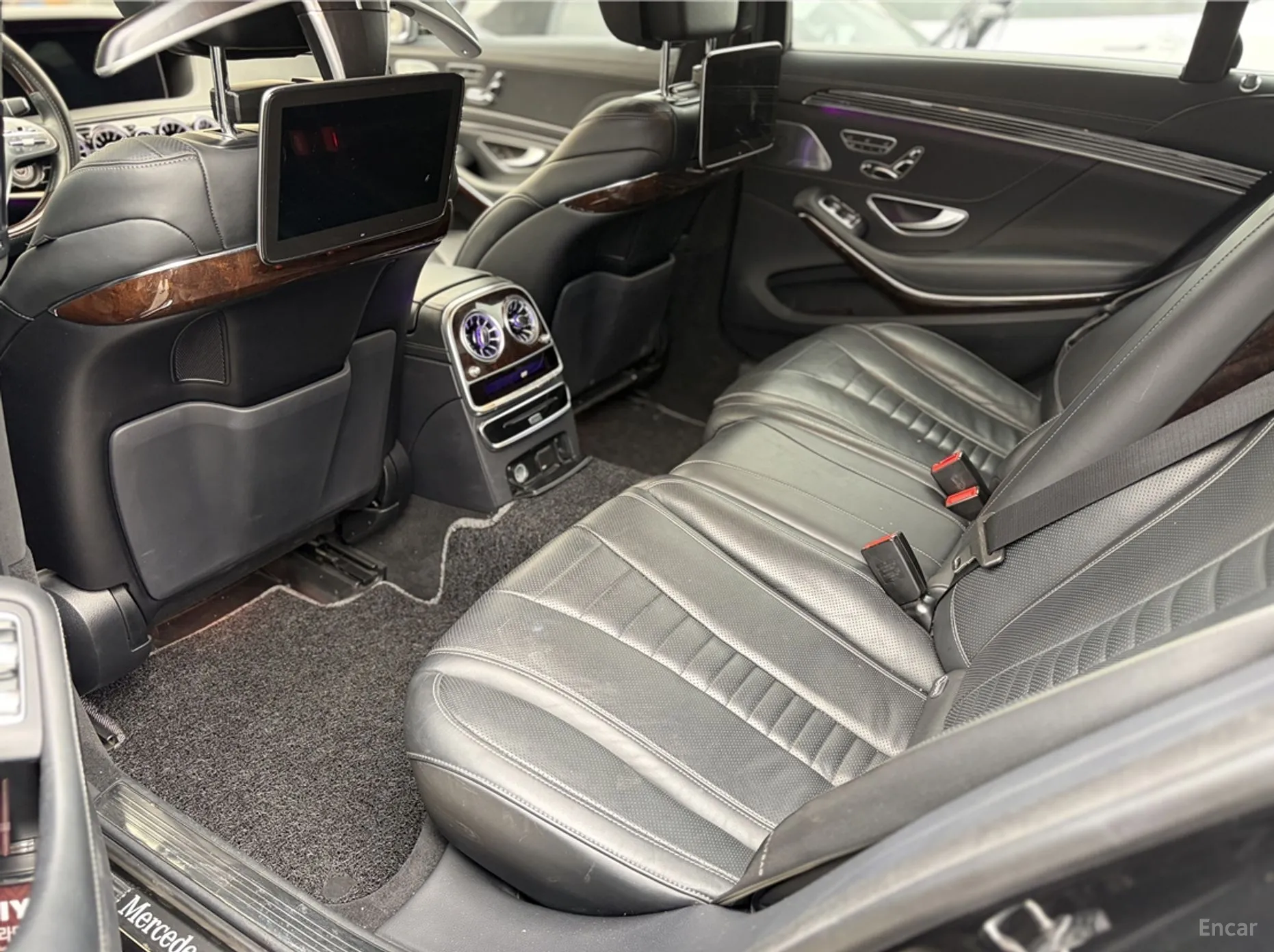 Mercedes Benz S-Class W222 превью 20