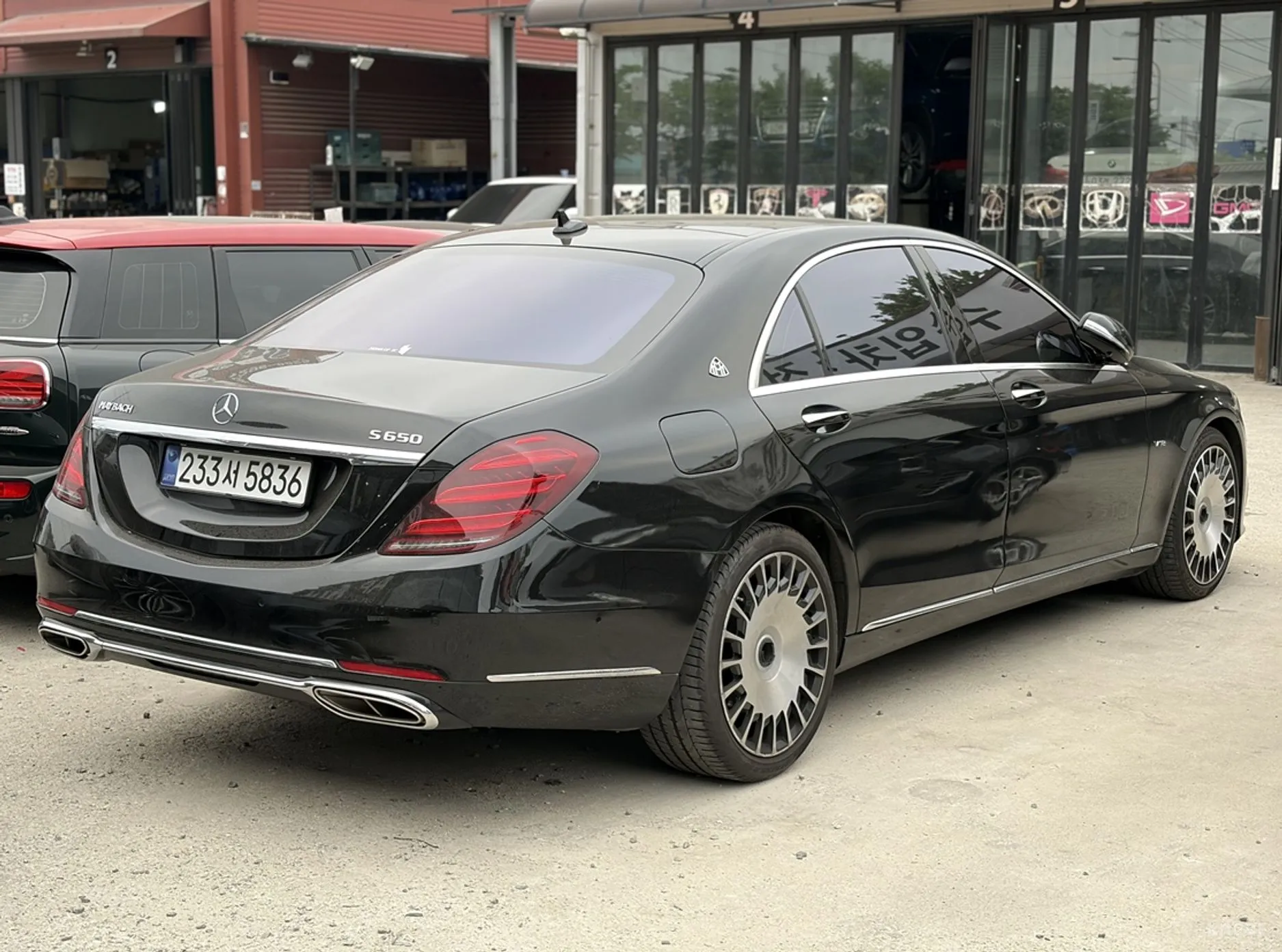Mercedes Benz S-Class W222 превью 3