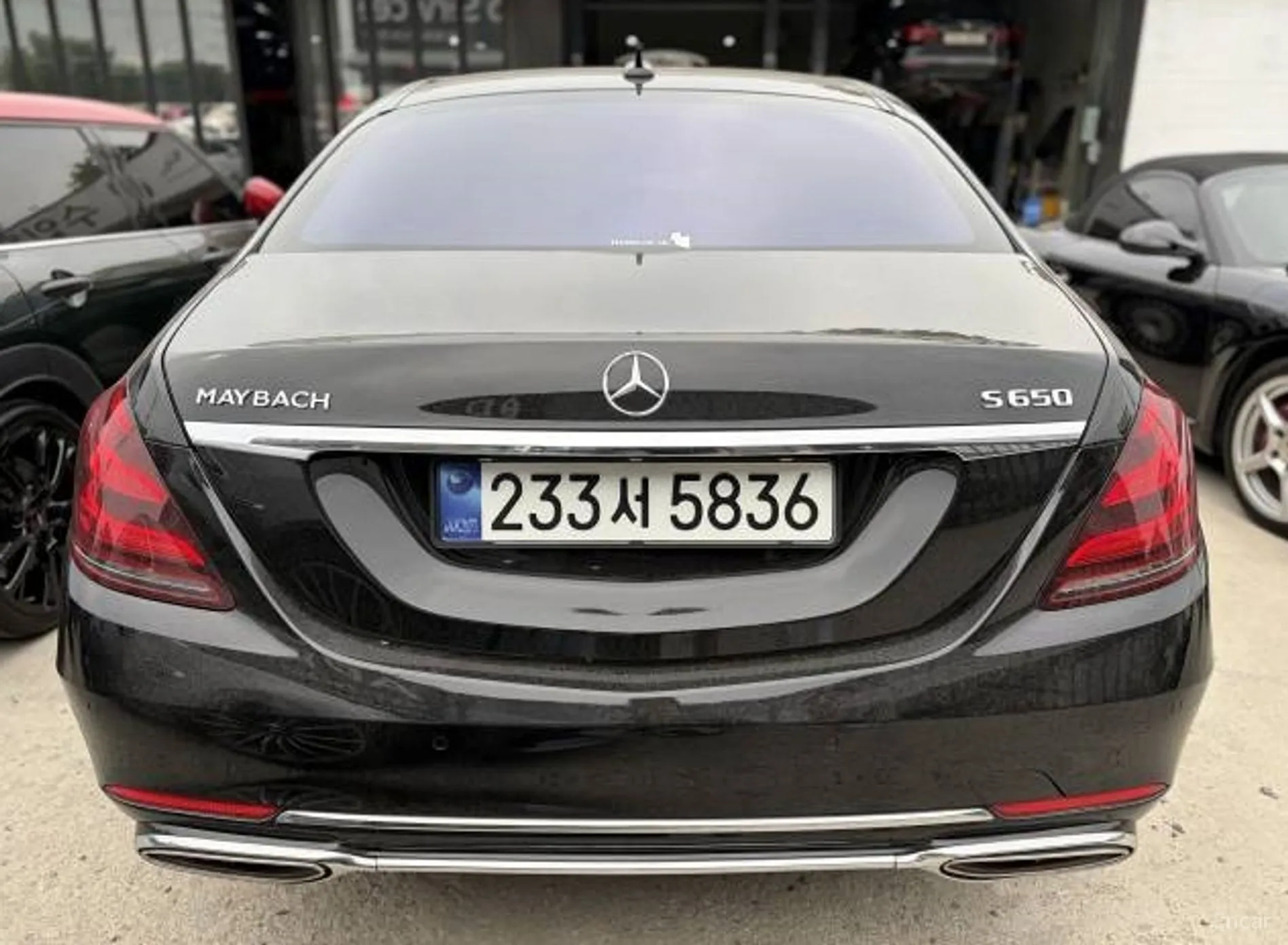 Mercedes Benz S-Class W222 превью 4
