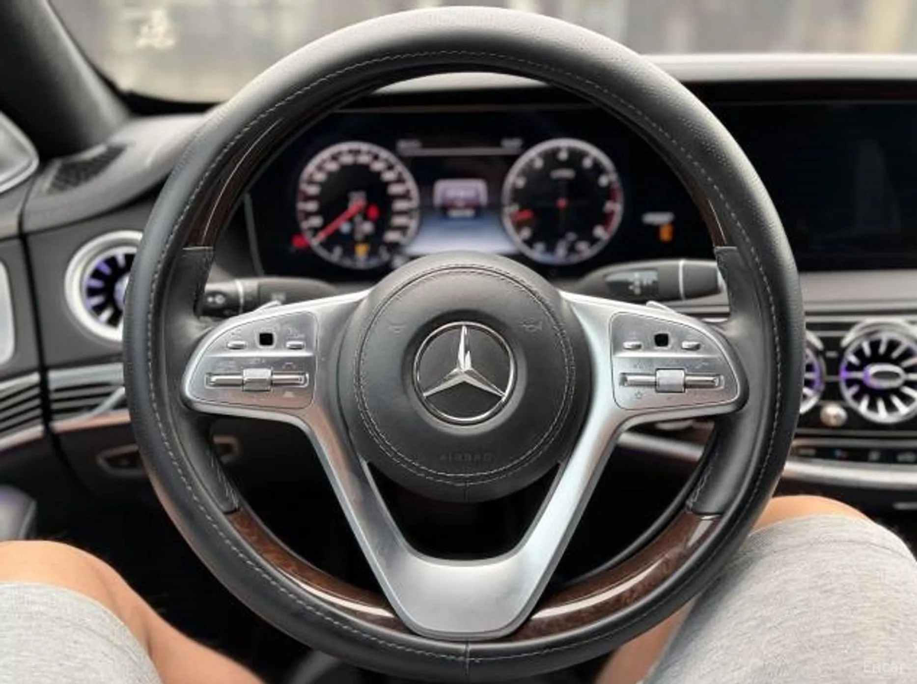 Mercedes Benz S-Class W222 превью 6