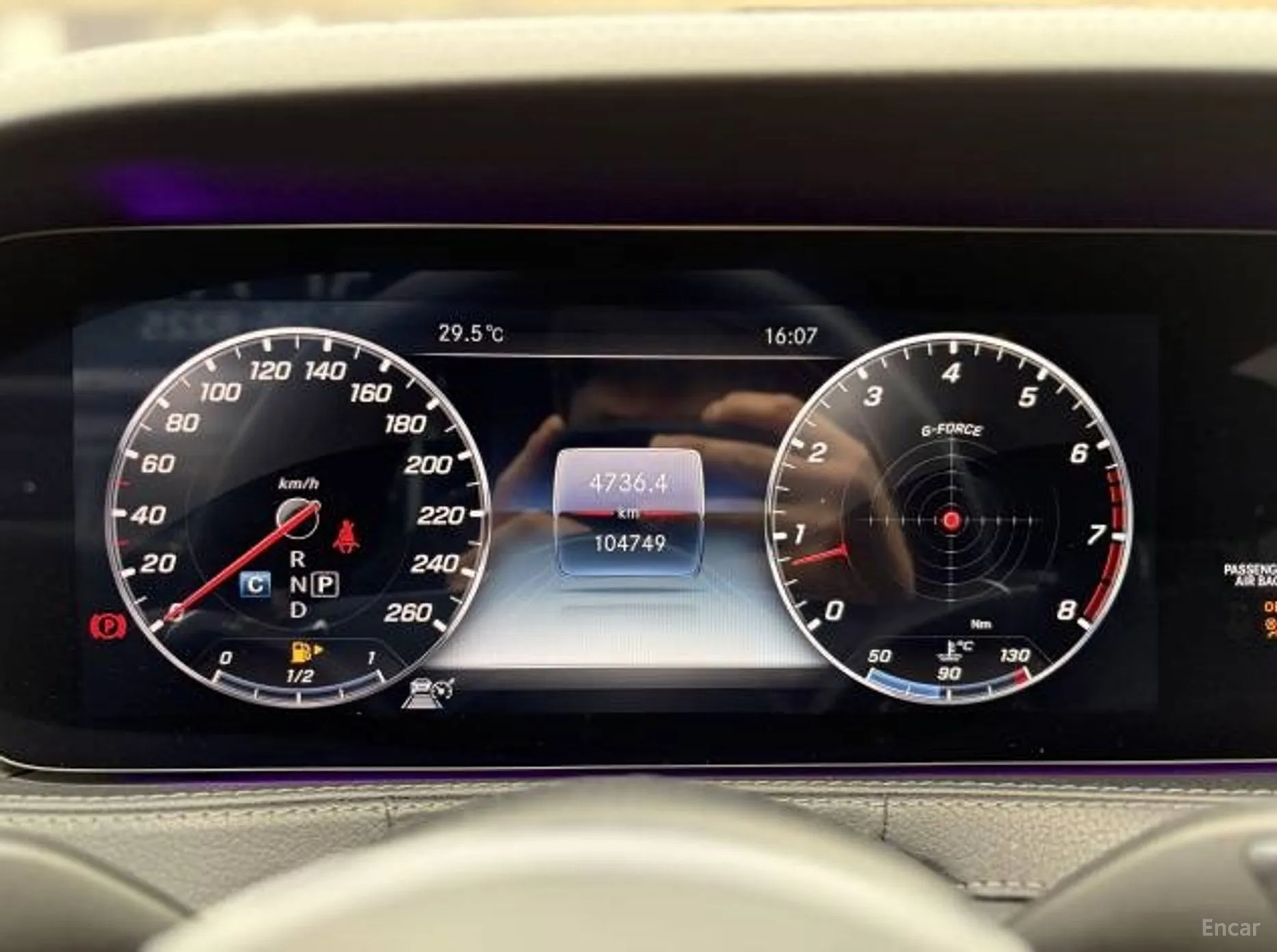 Mercedes Benz S-Class W222 превью 7