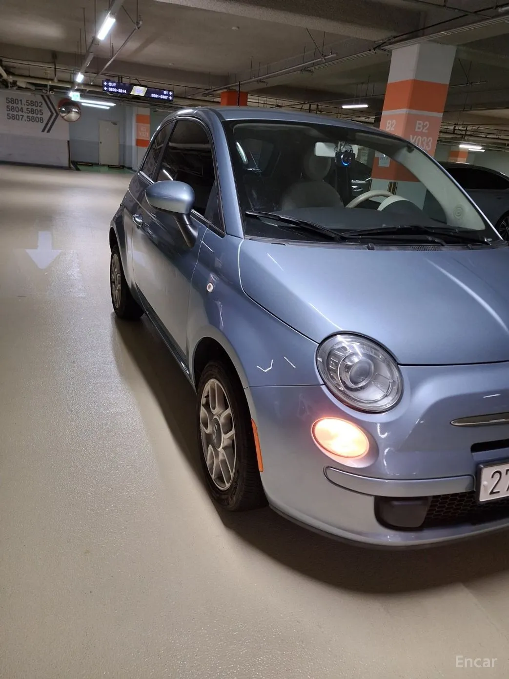 Fiat 500 превью 13