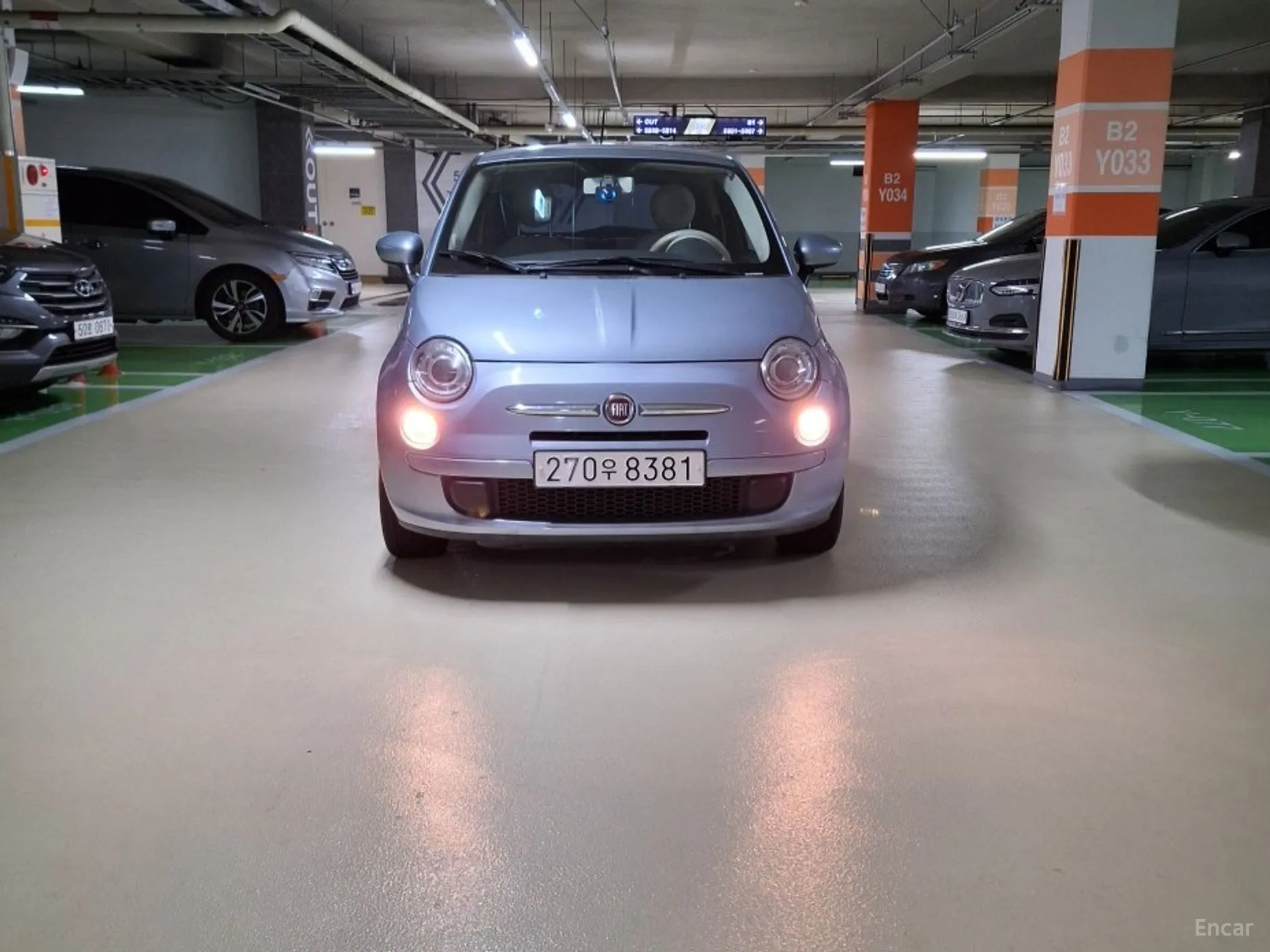 Fiat 500 превью 3