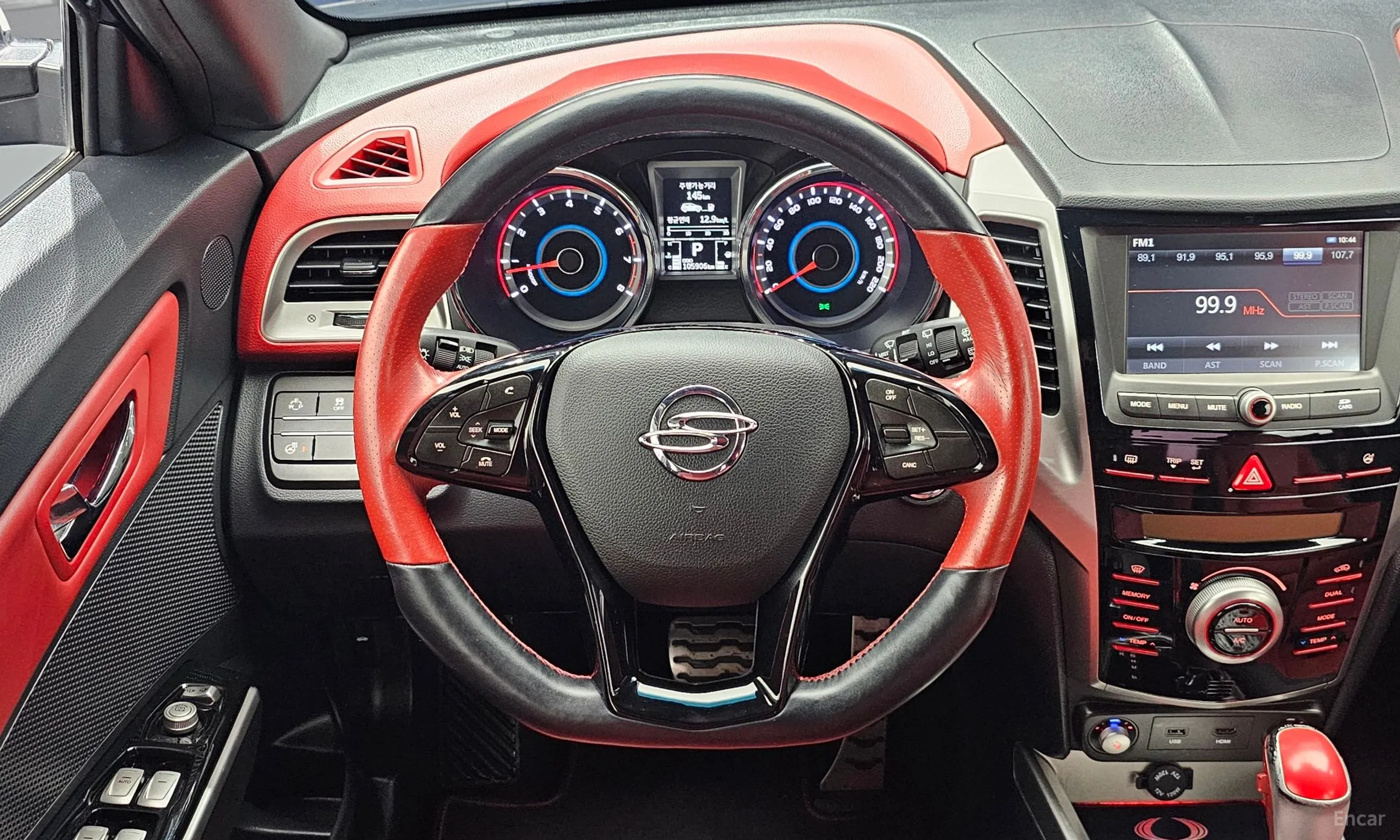 KG Mobility (SsangYong) Tivoli, Lazio превью 13