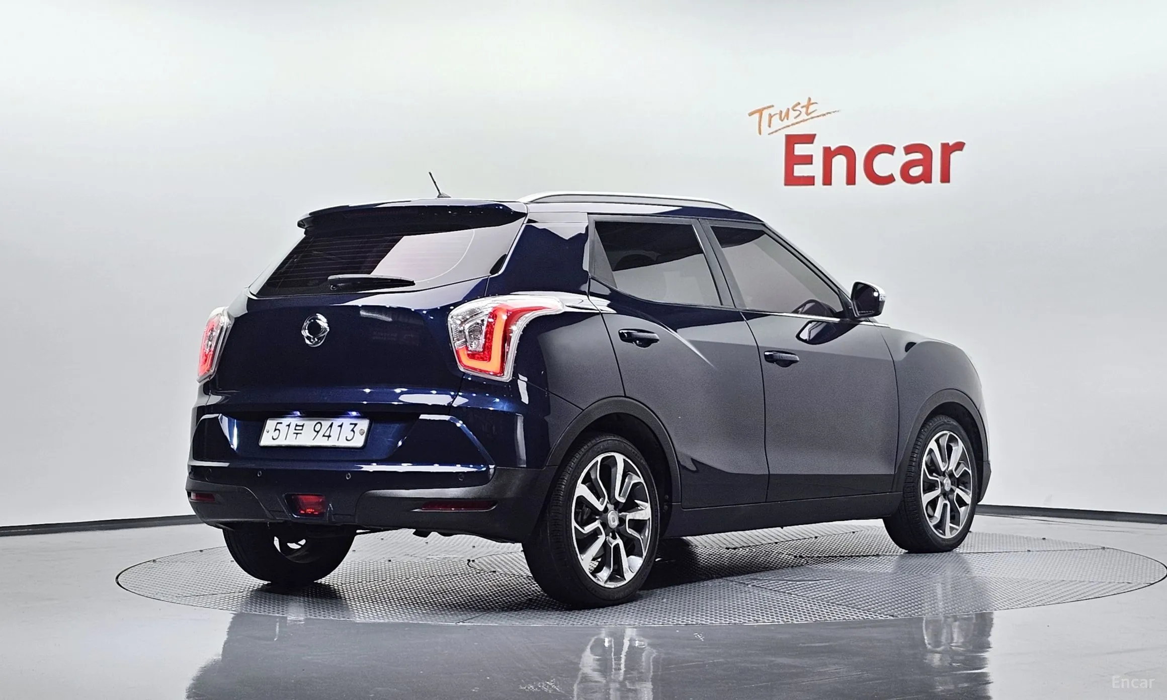 KG Mobility (SsangYong) Tivoli, Lazio превью 2