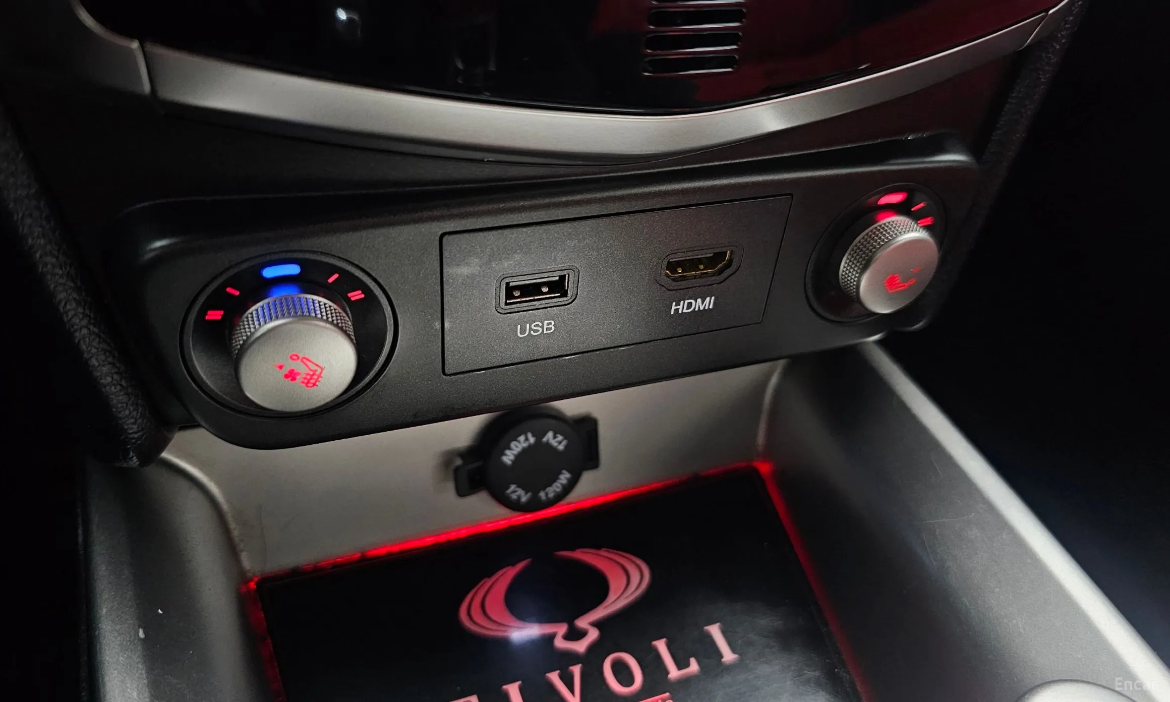 KG Mobility (SsangYong) Tivoli, Lazio превью 18