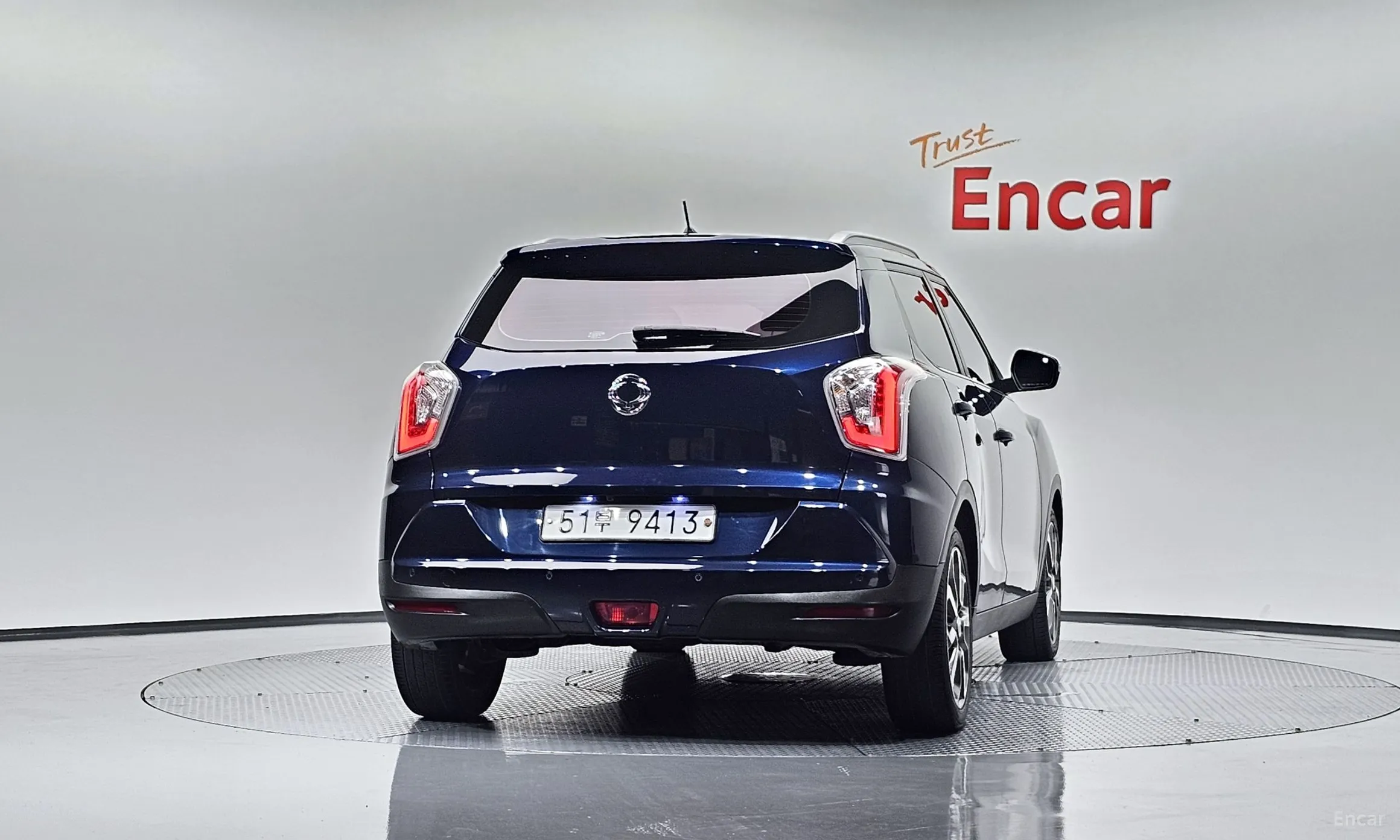 KG Mobility (SsangYong) Tivoli, Lazio превью 4